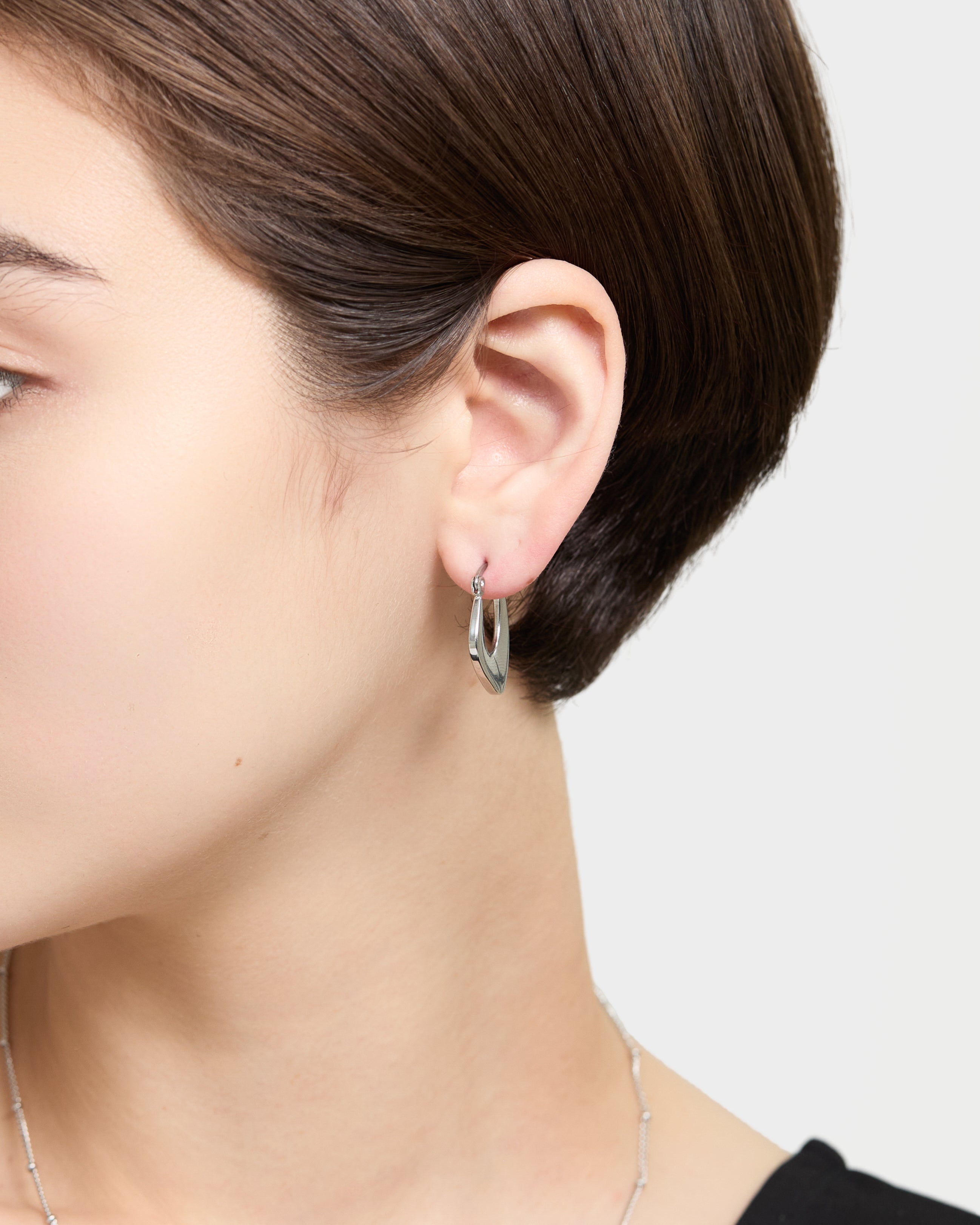 Geometry Earrings - Silver
