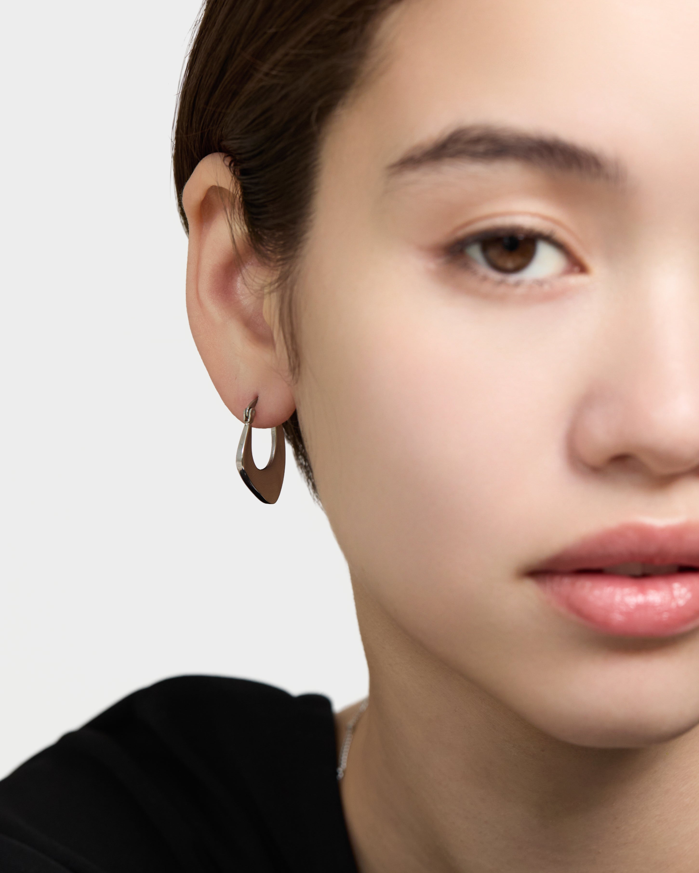 Geometry Earrings - Silver