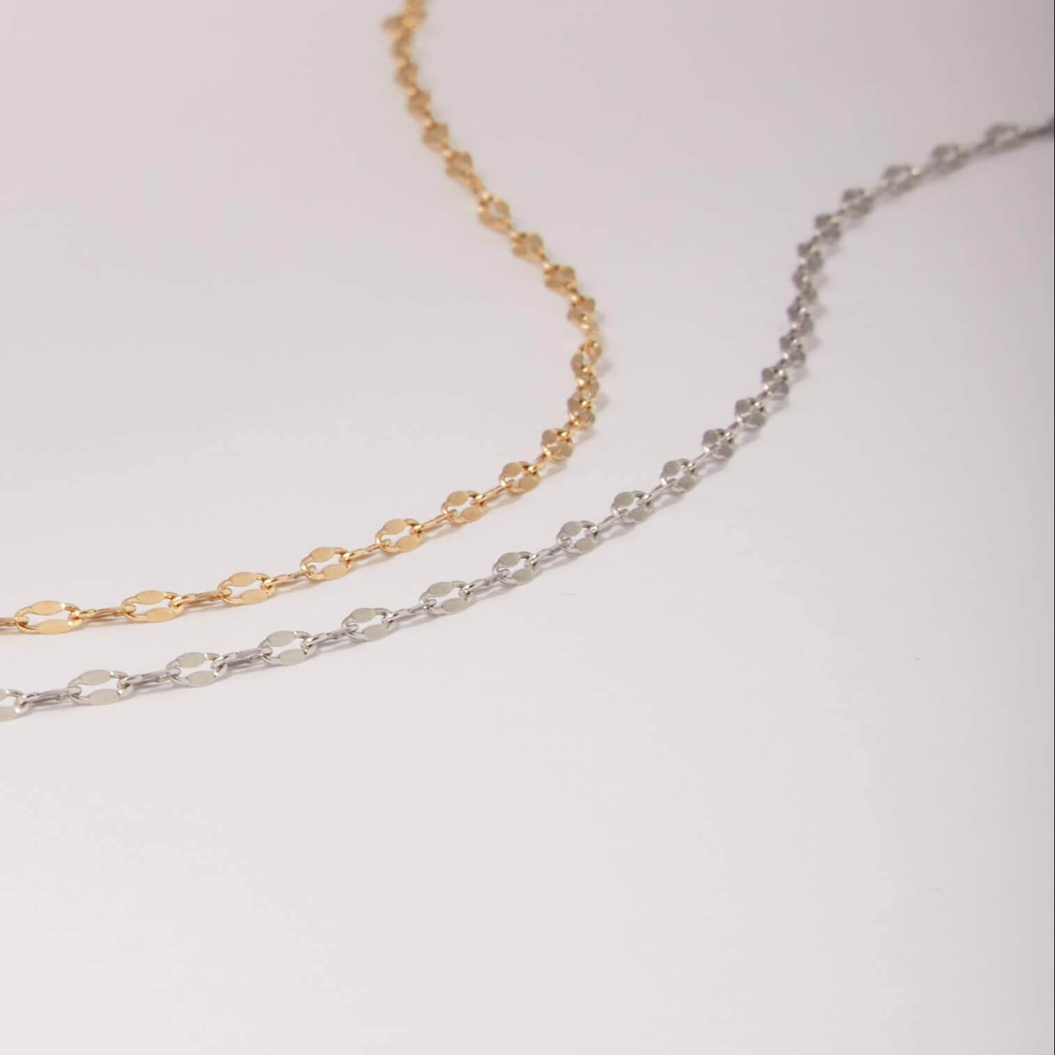 Glow Harvest Necklace - Silver