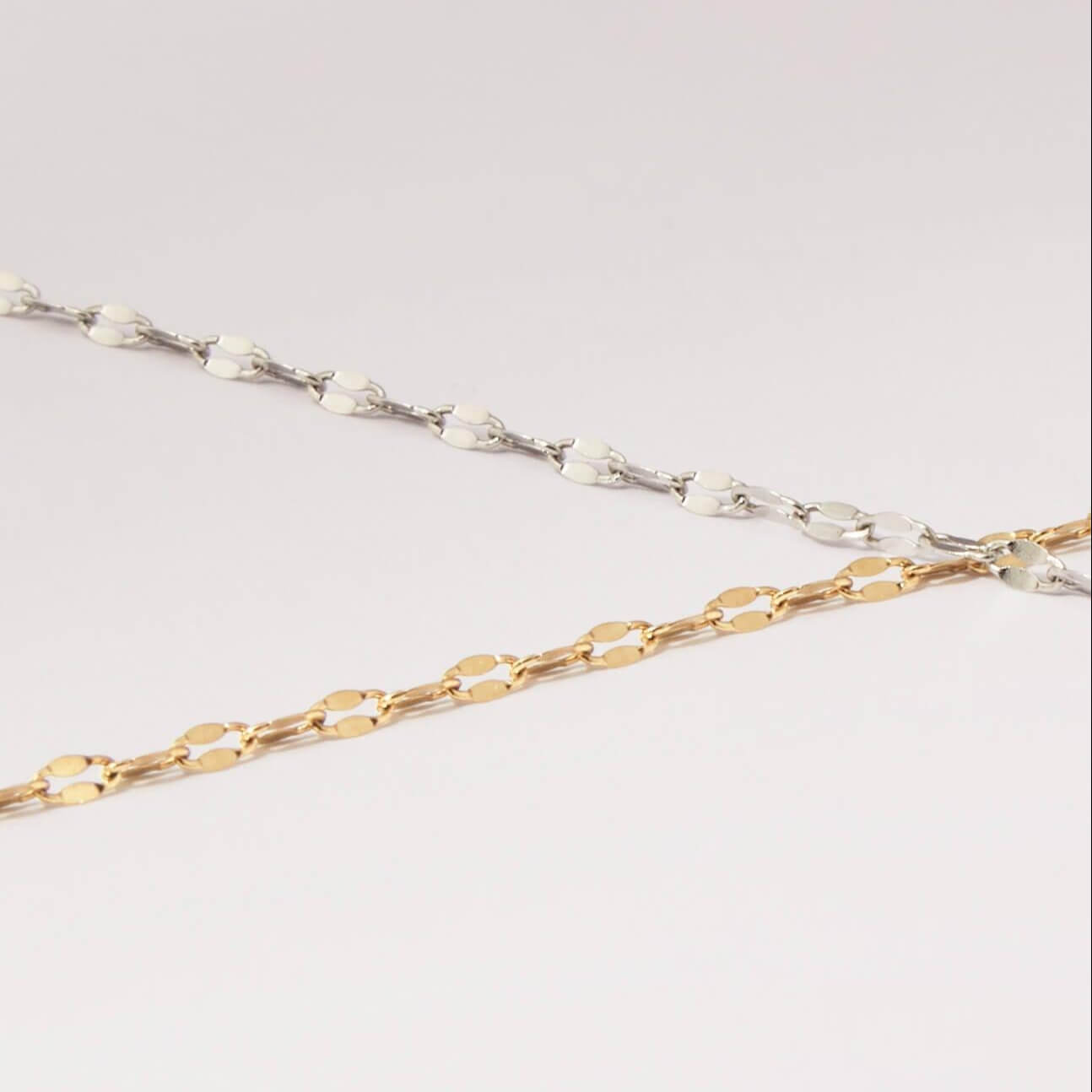 Glow Harvest Necklace - Silver
