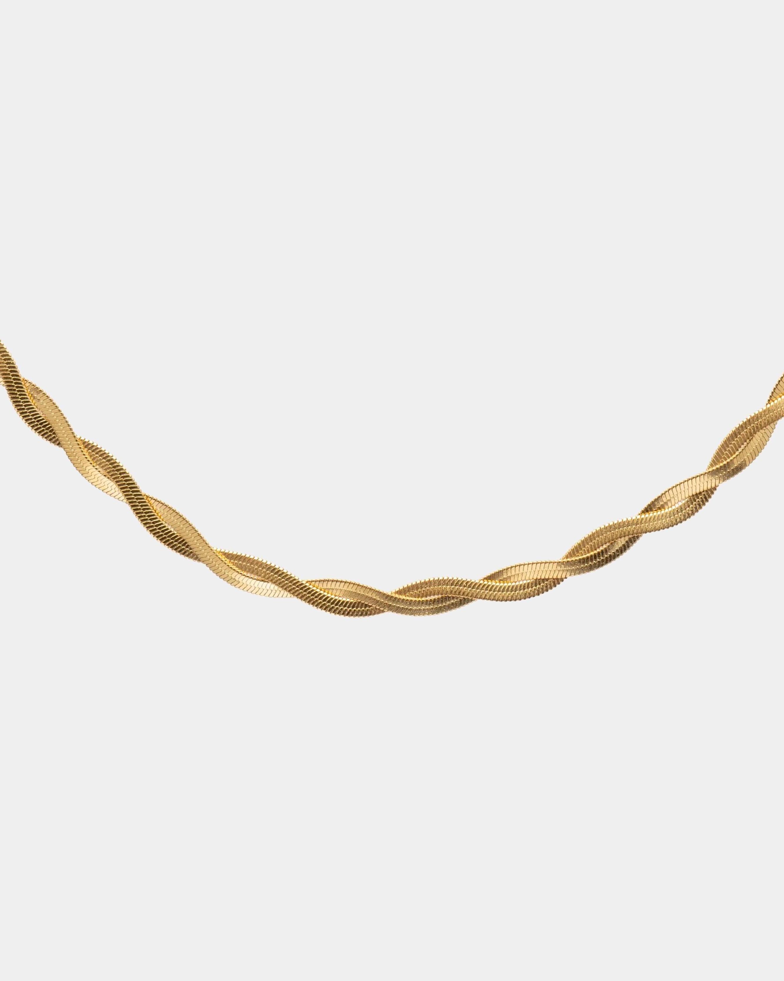 INTERTWINED NECKLACE - LIMELY