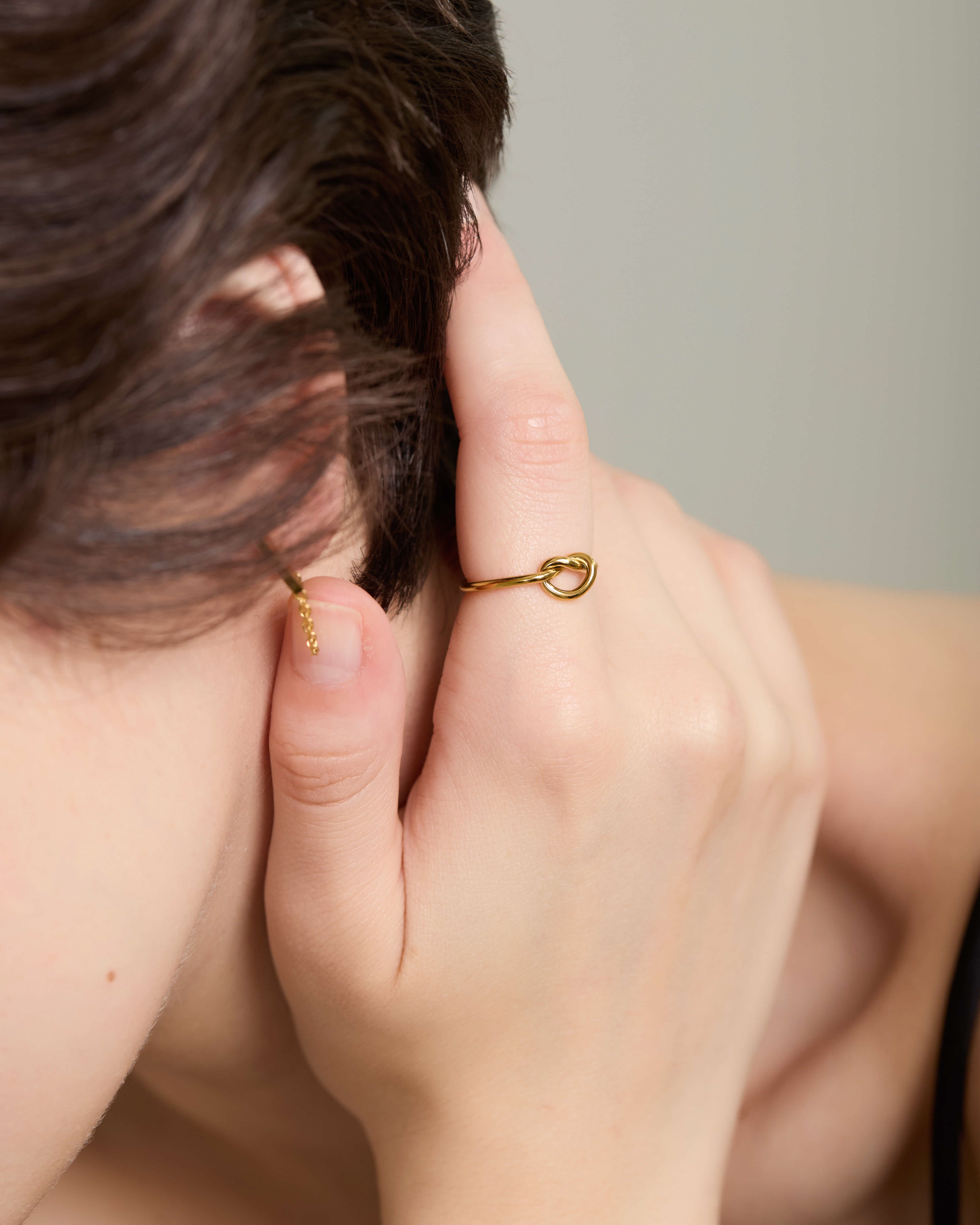 Slim Knot Ring