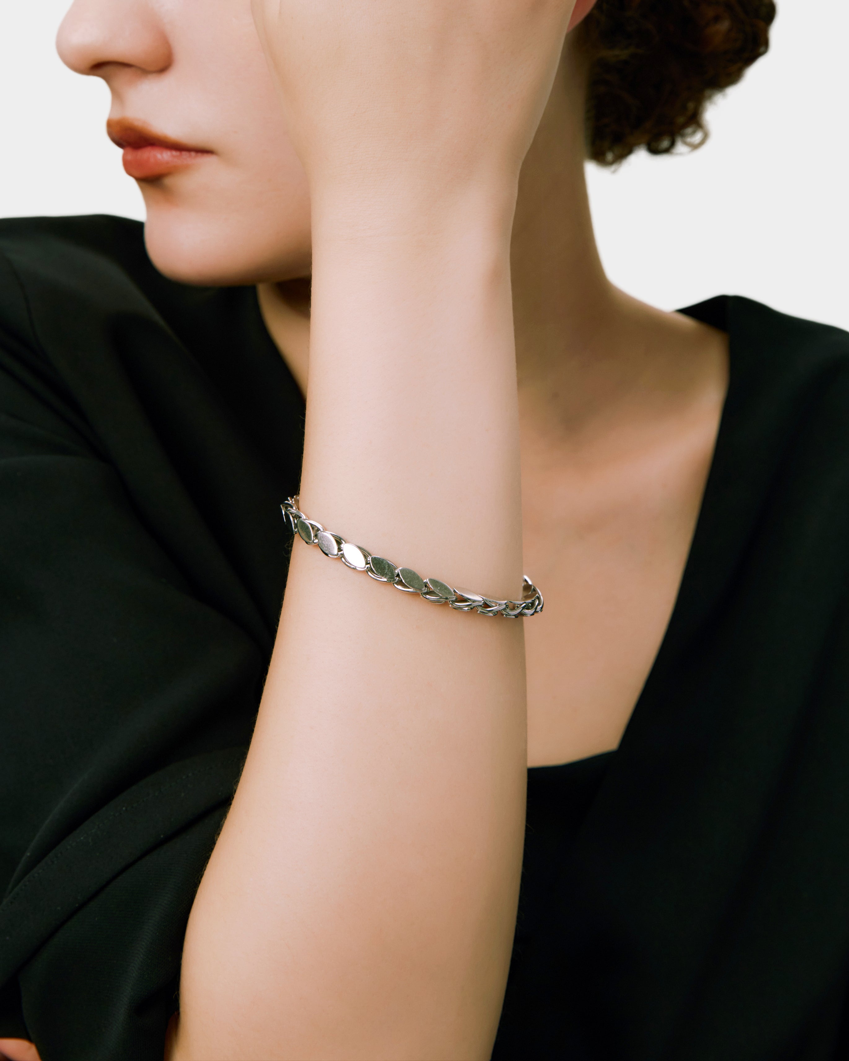 Leaf Link Bracelet