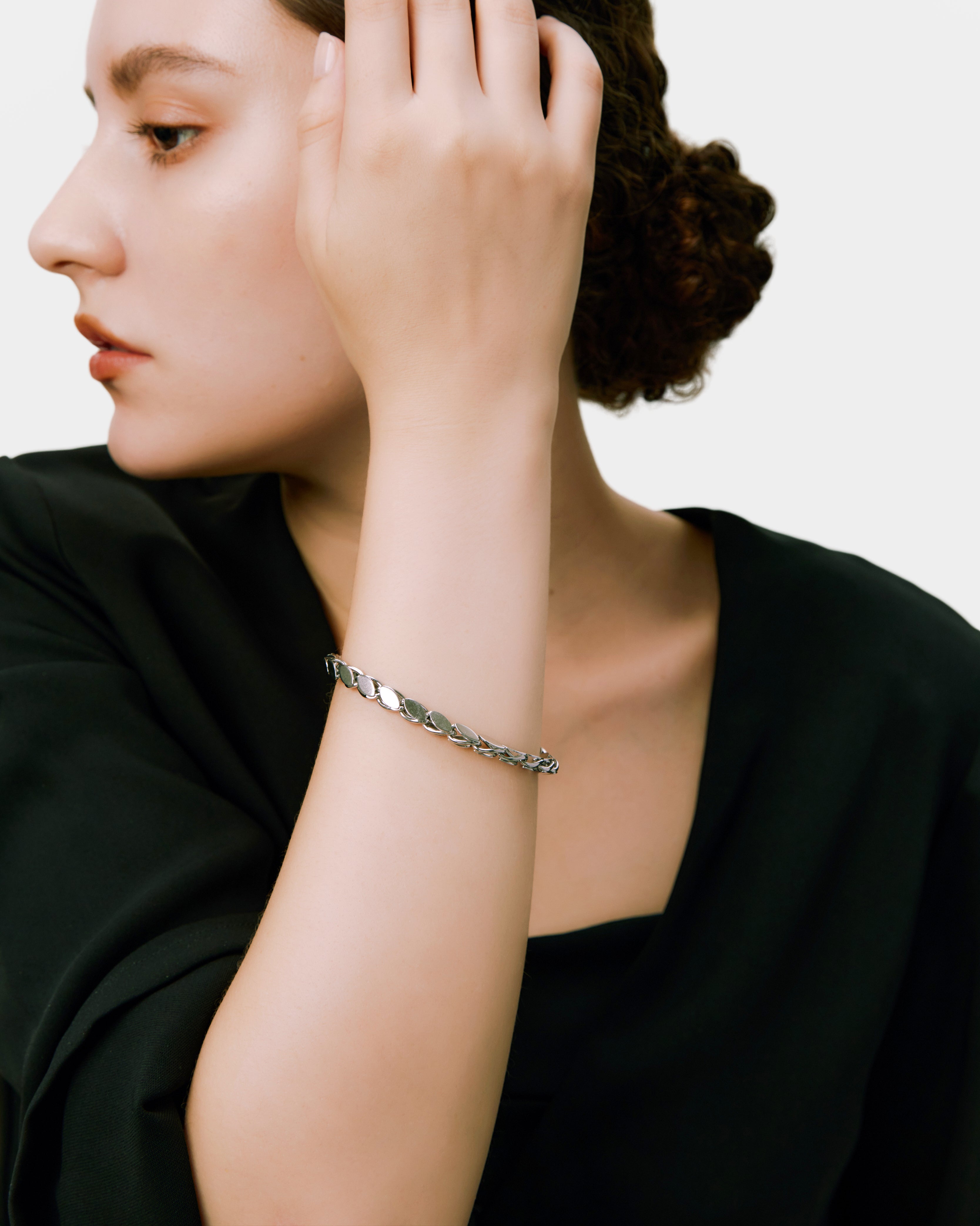 Leaf Link Bracelet