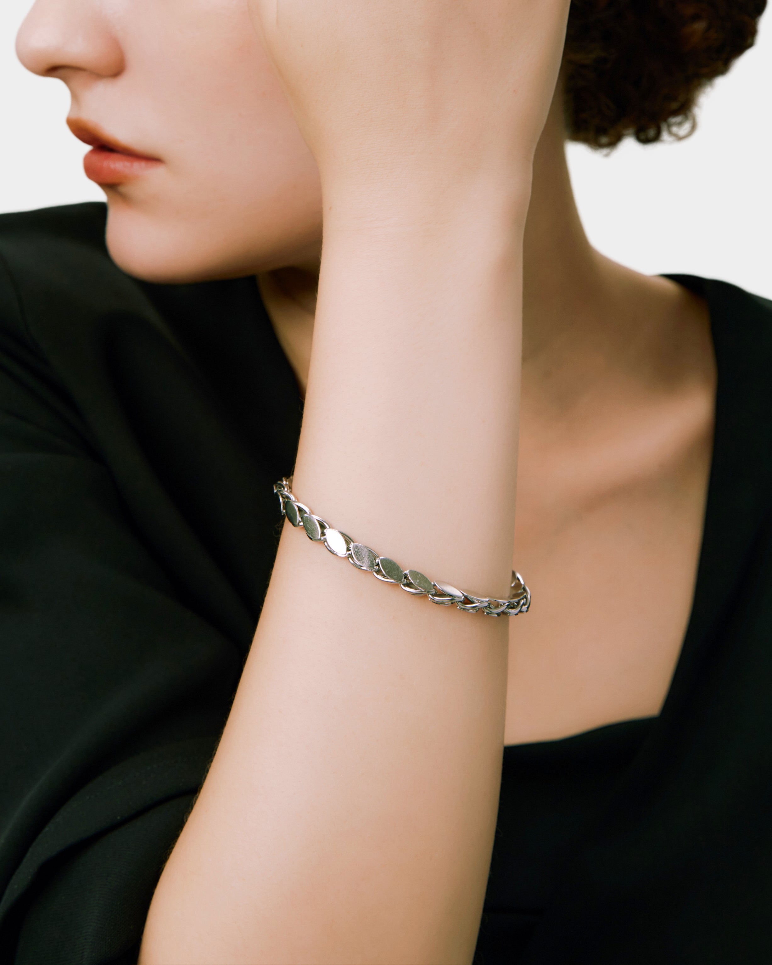 Leaf Link Bracelet