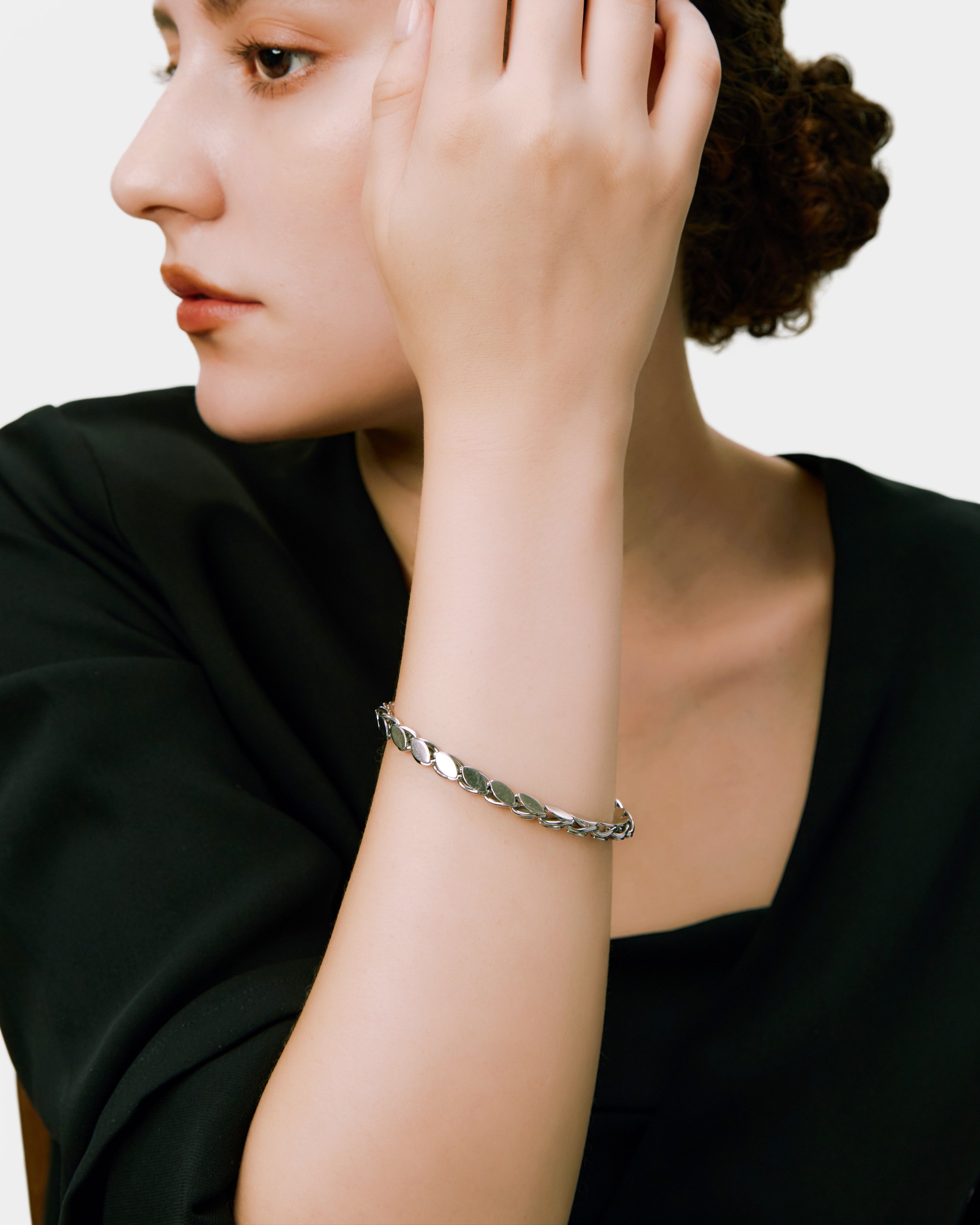 Leaf Link Bracelet