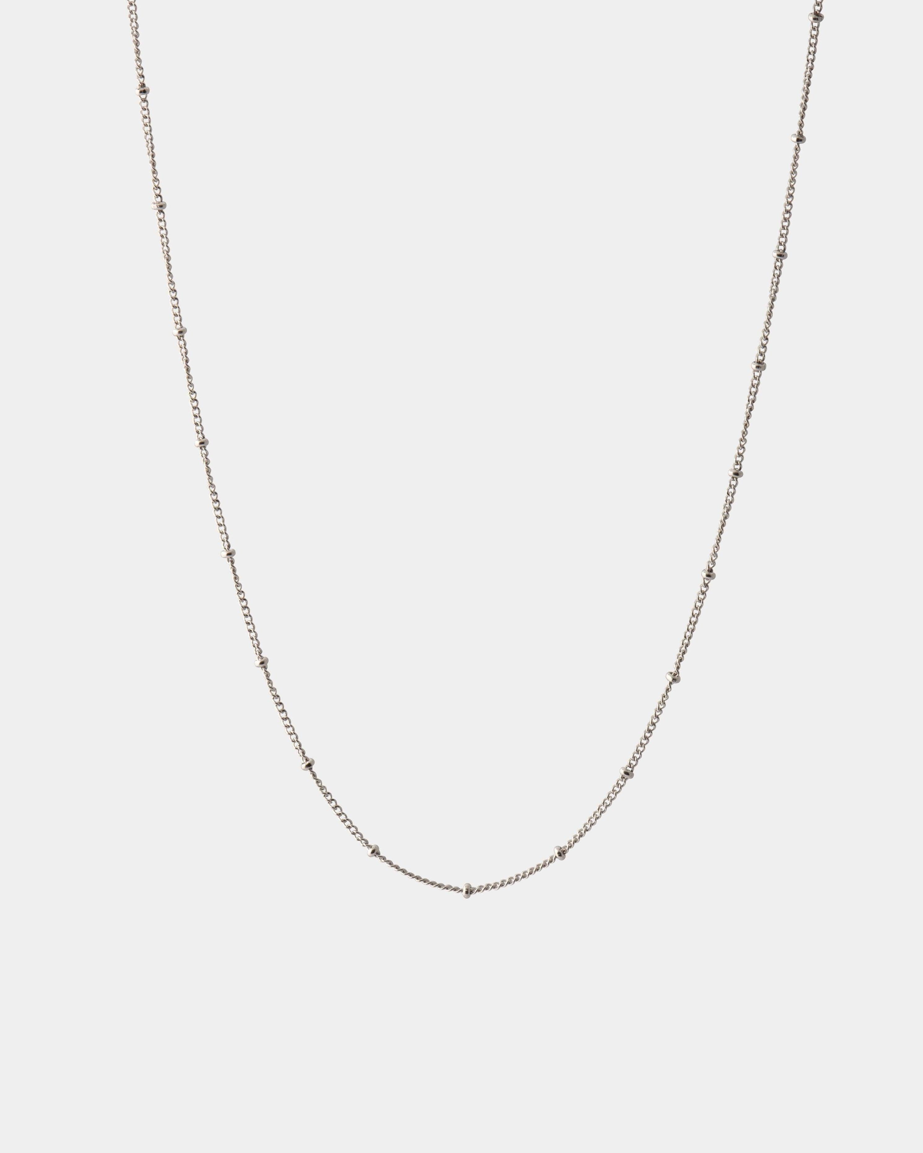 LINK CHAIN NECKLACE - LIMELY