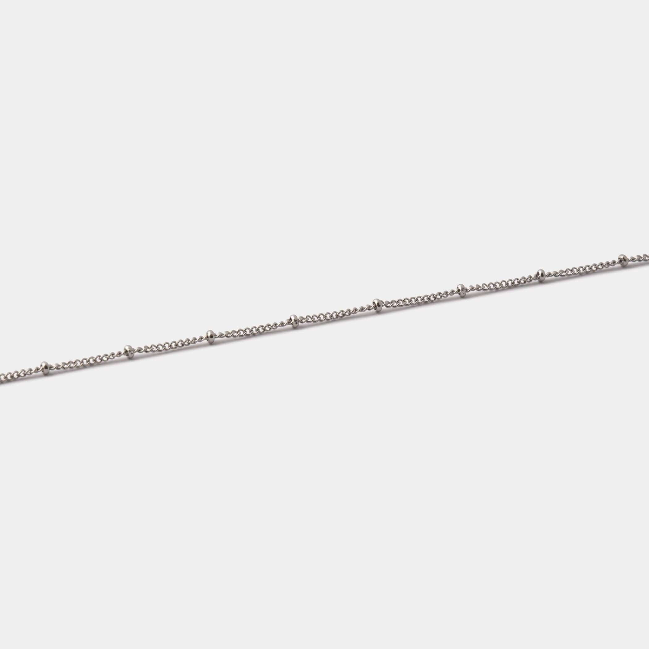 Link Chain Necklace - Silver