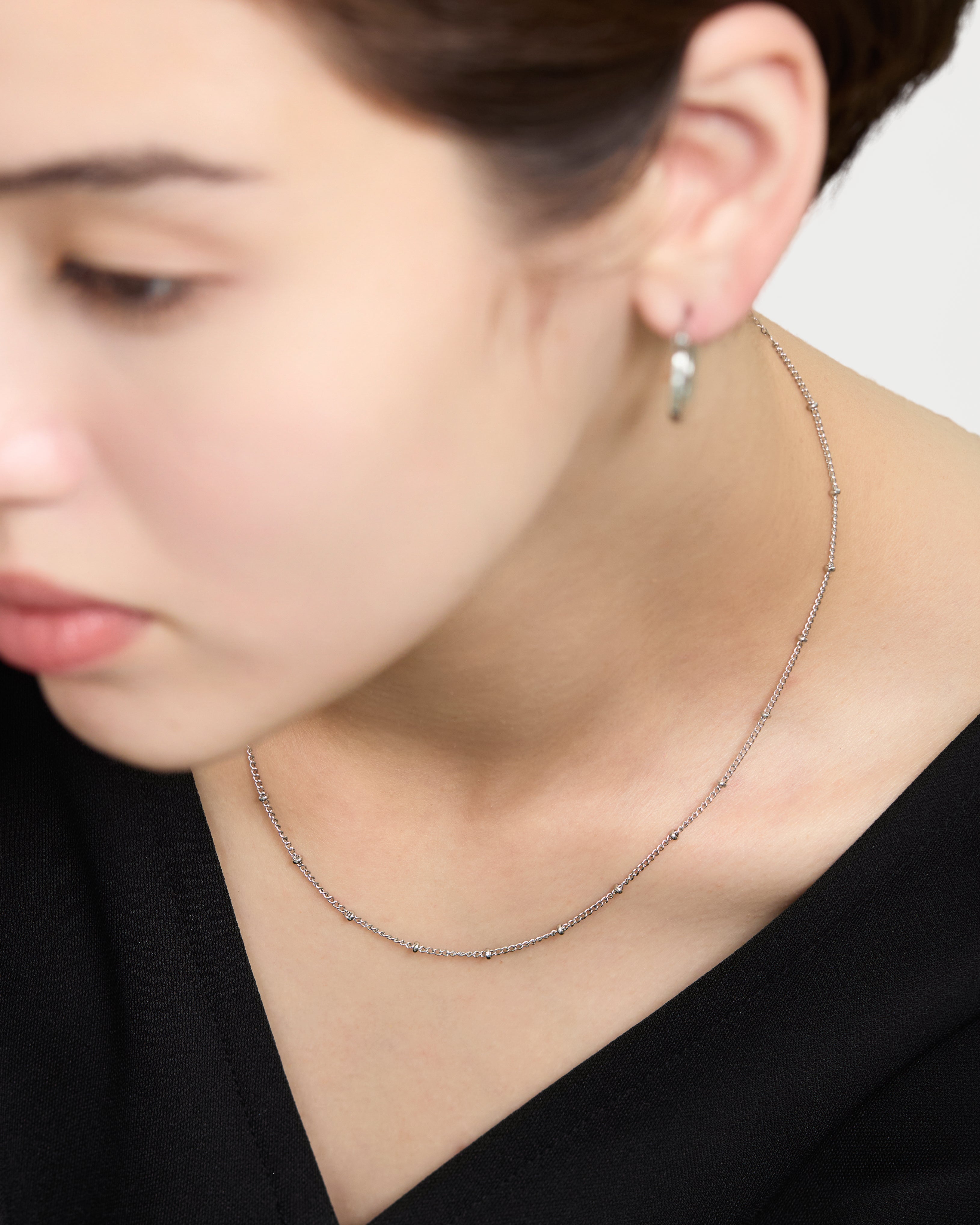 Link Chain Necklace - Silver
