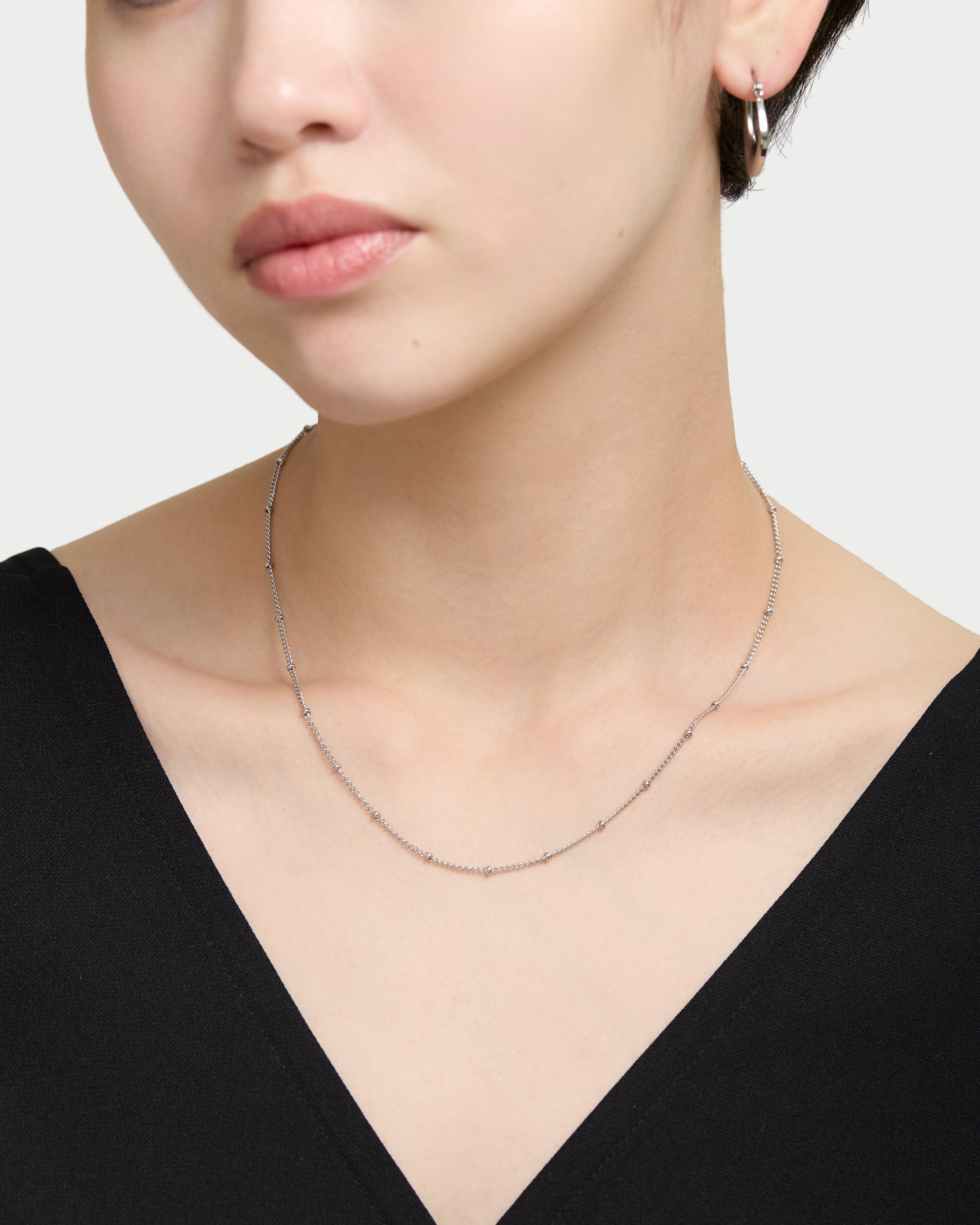 Link Chain Necklace - Silver