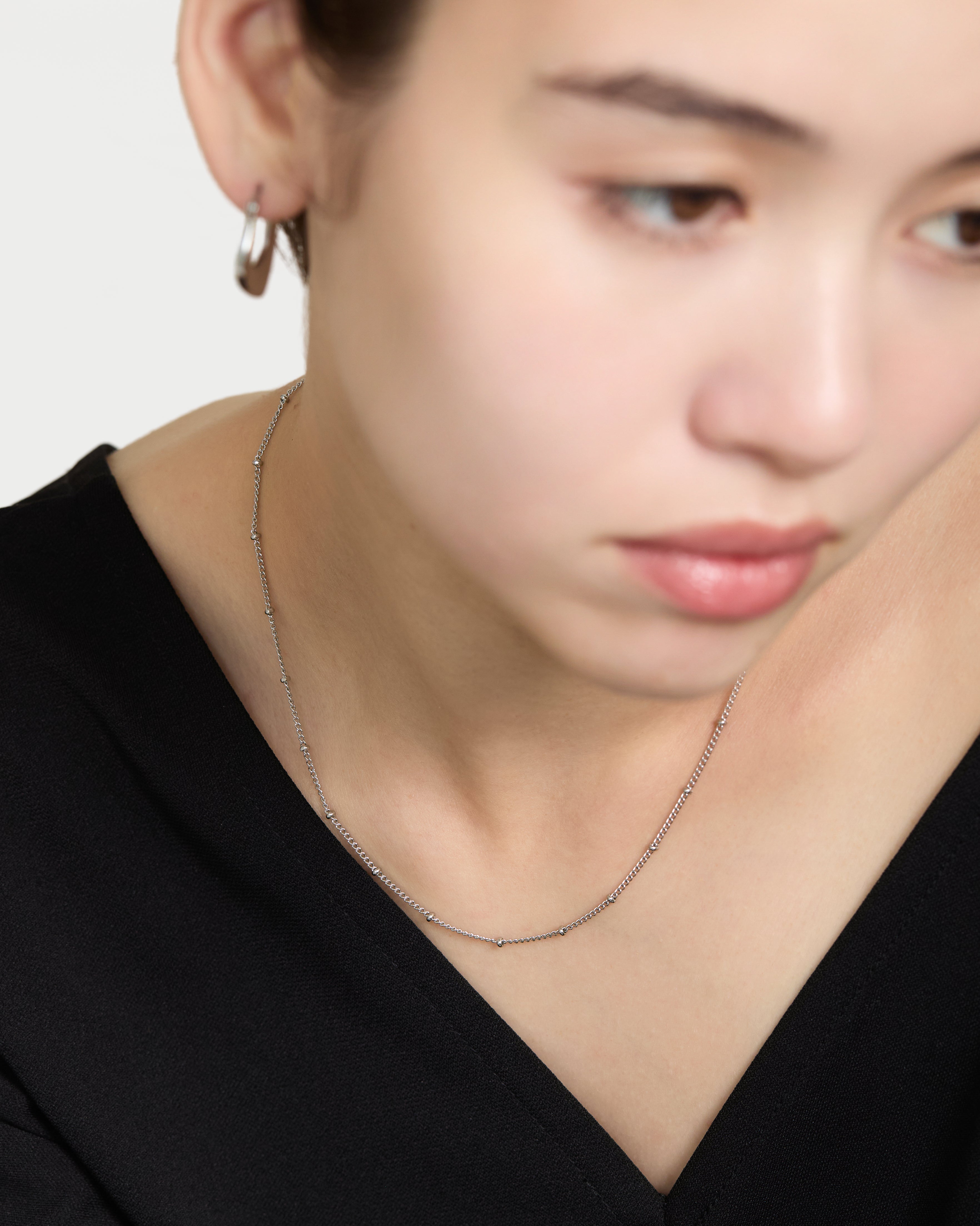 Link Chain Necklace - Silver