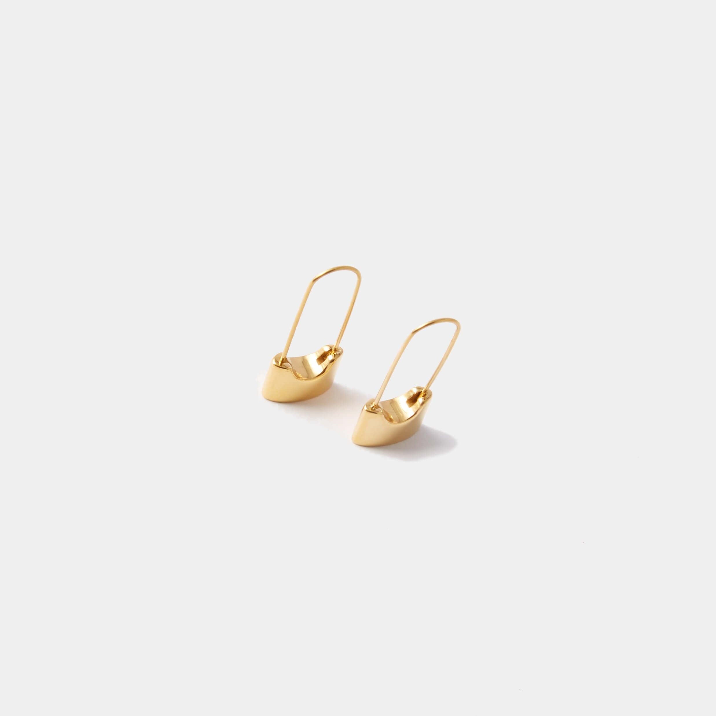 [ゴールド] ロックピンピアス