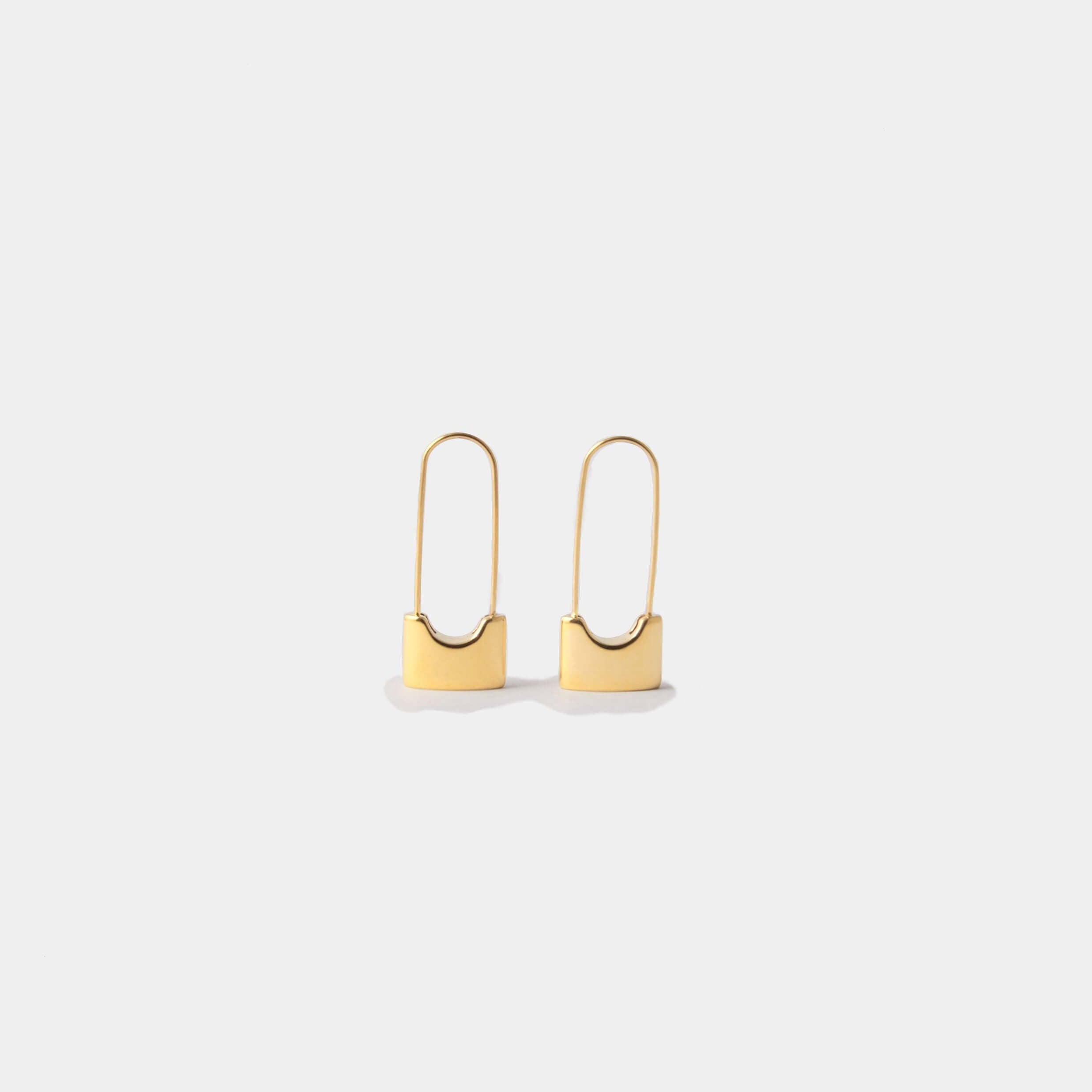 [ゴールド] ロックピンピアス