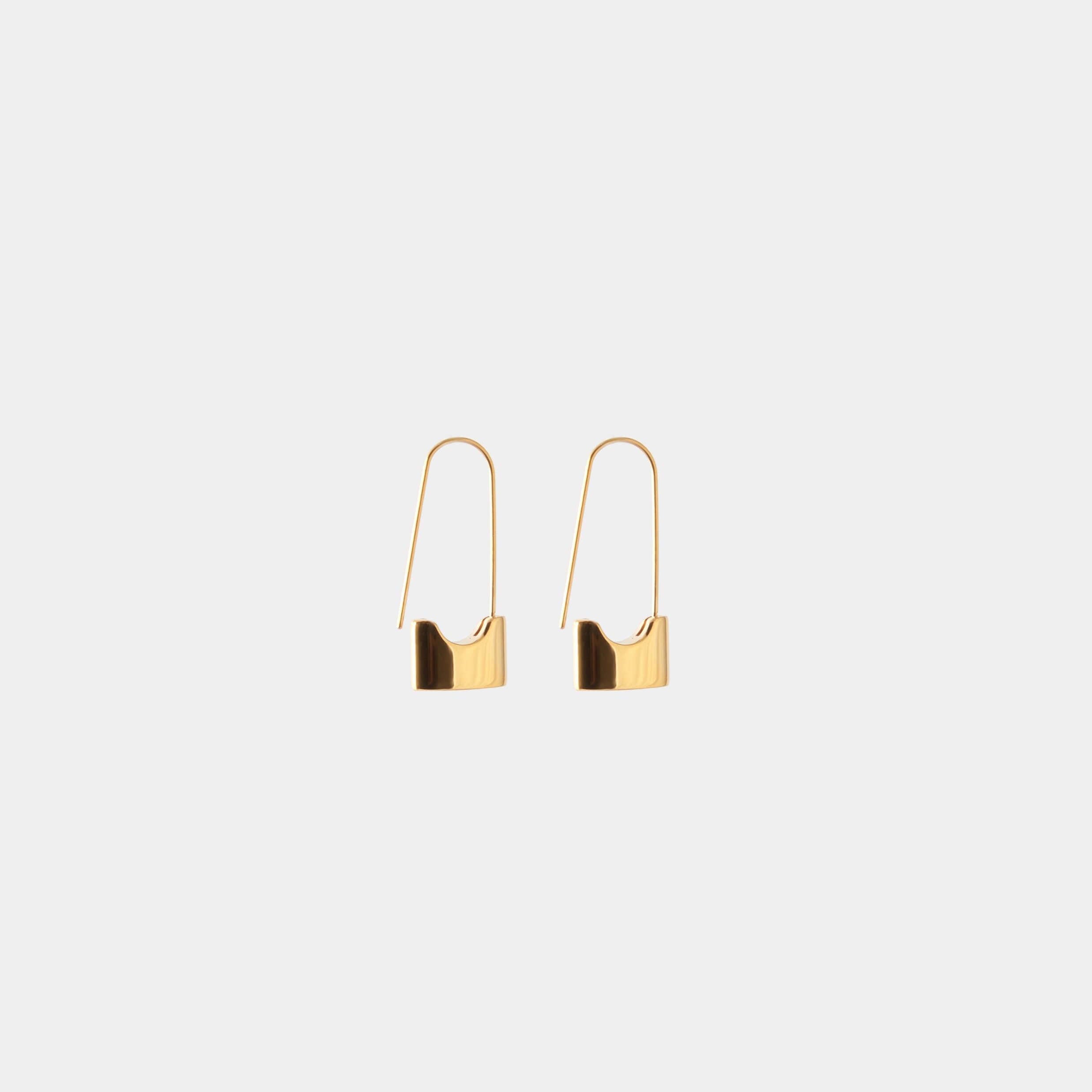[ゴールド] ロックピンピアス
