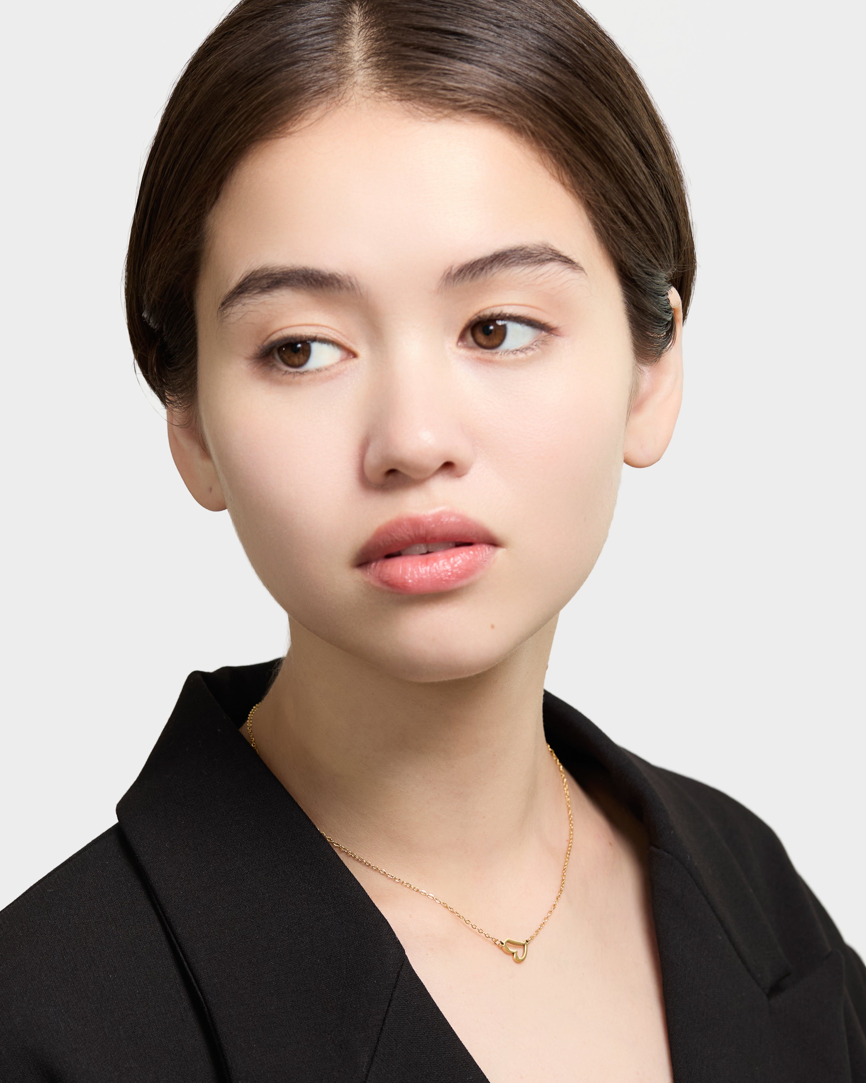 Loving Slant Necklace