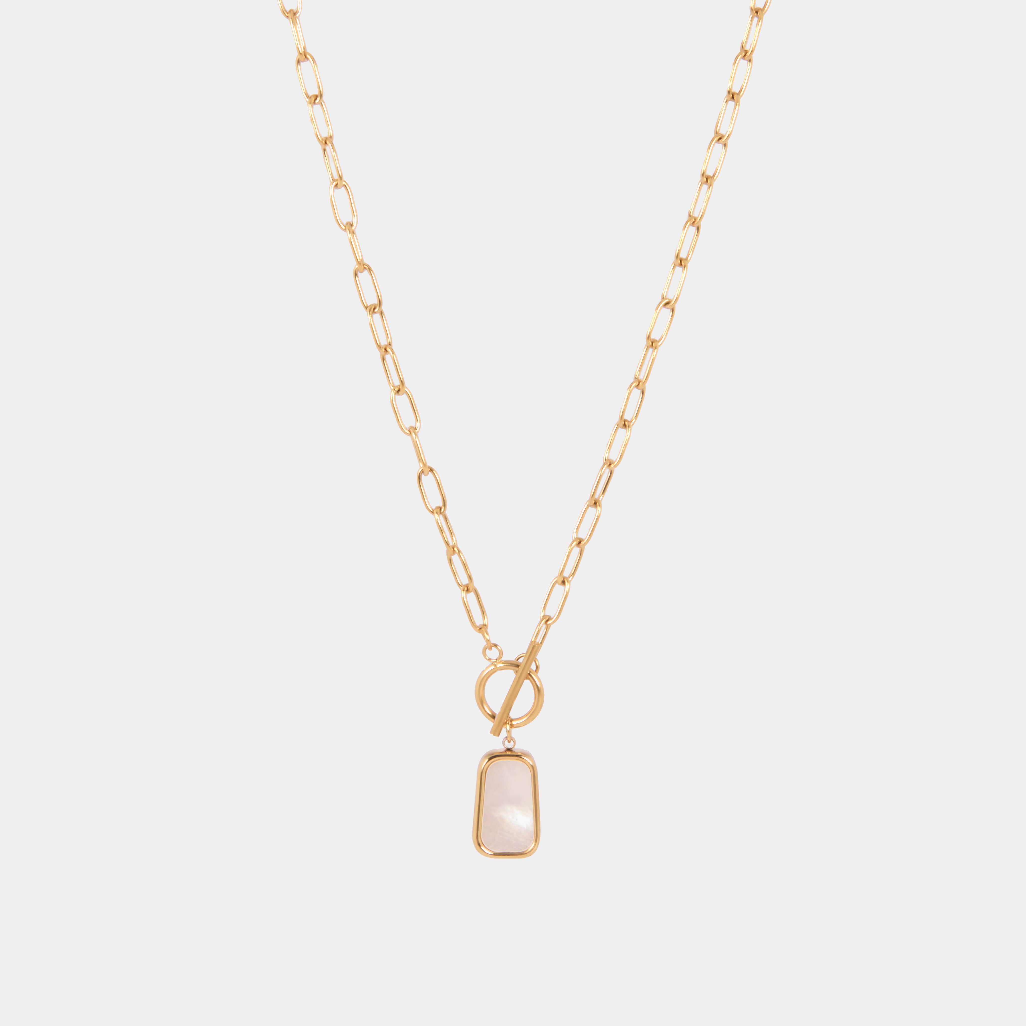 ルミナシェルネックレス