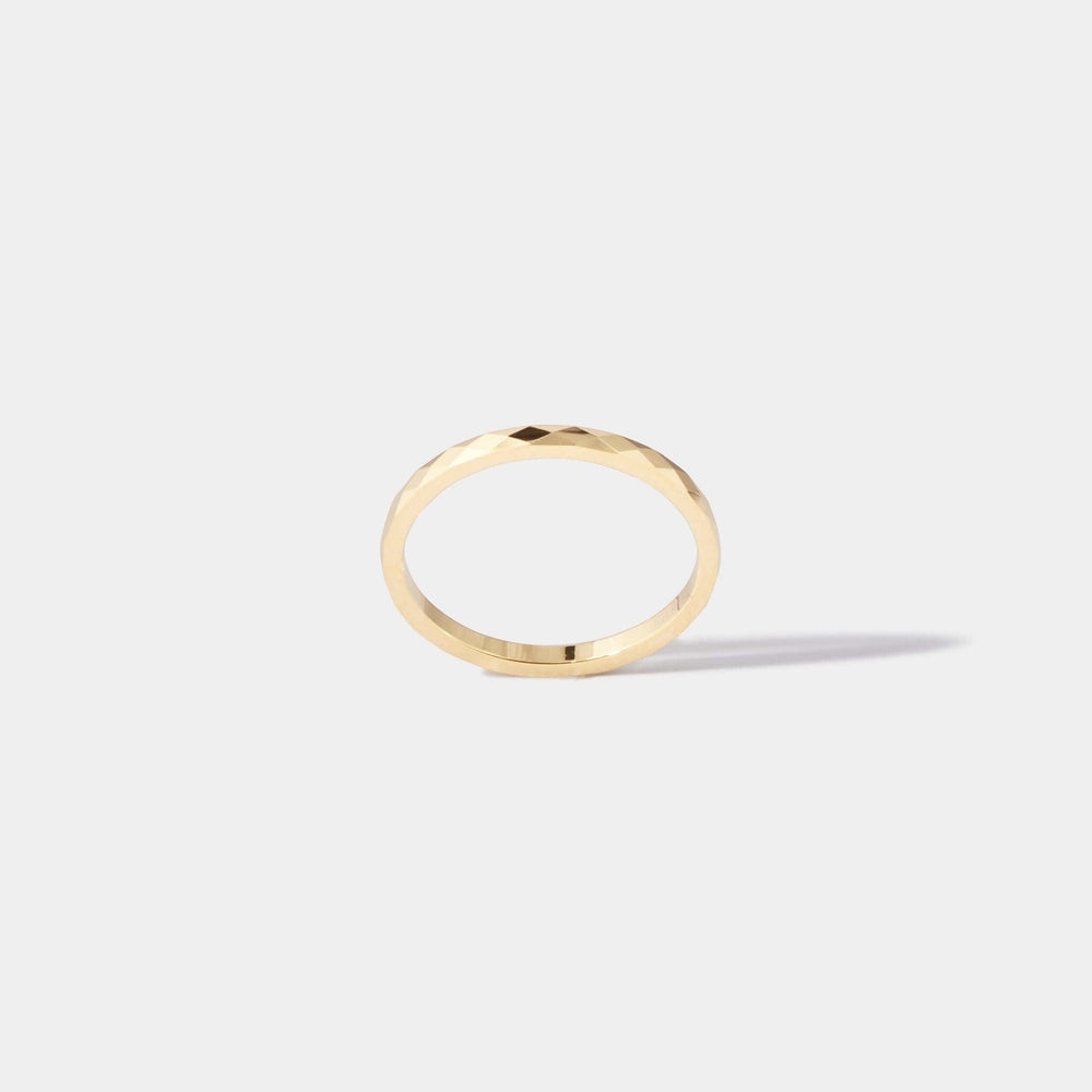 MILD STUD RING - LIMELY