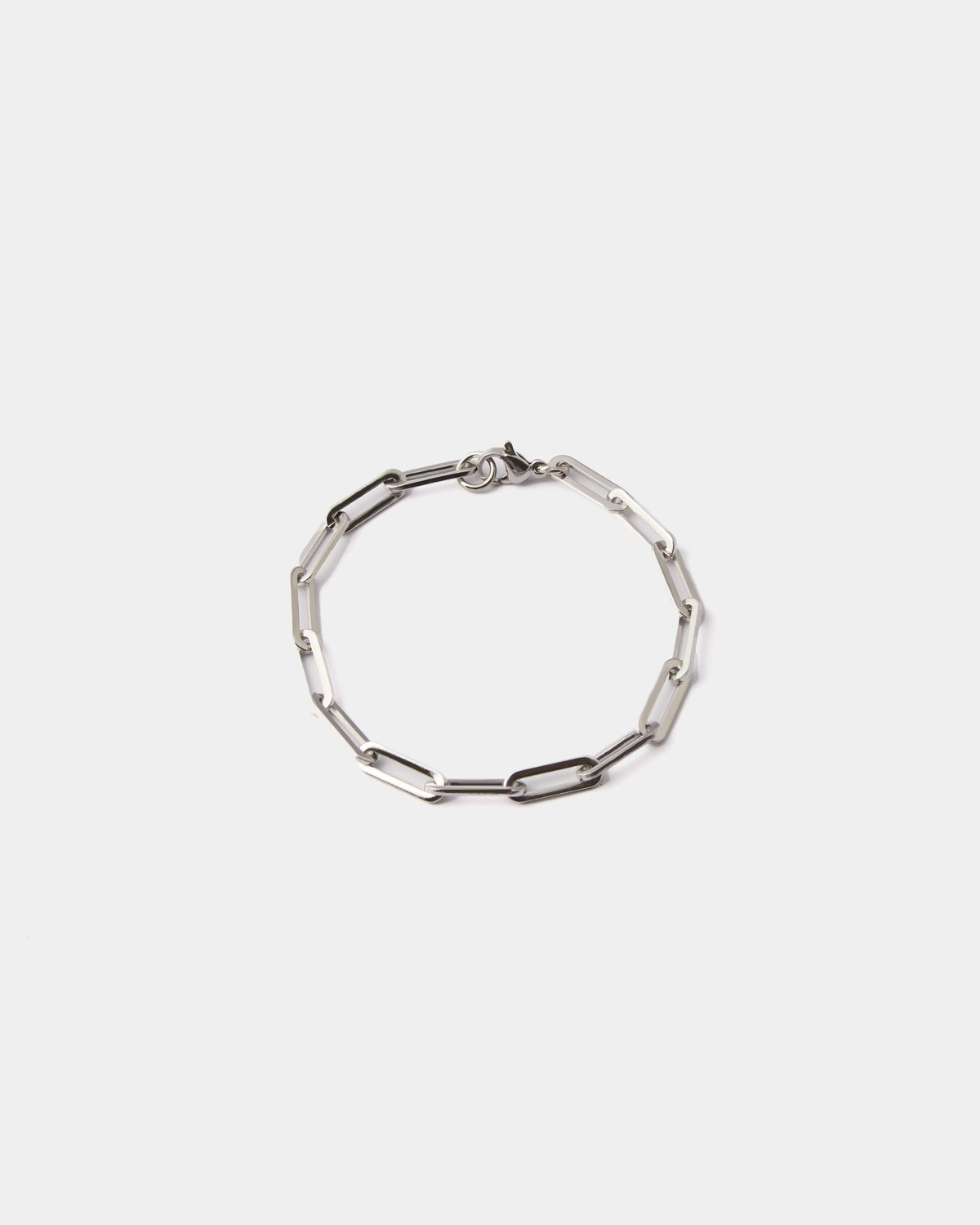 Box Chain Bracelet Silver product image 02