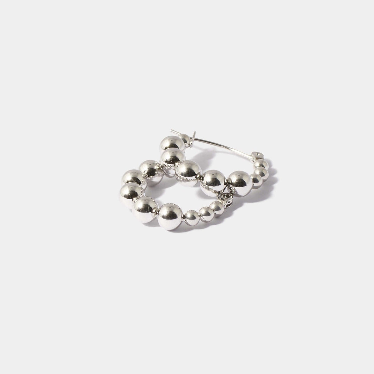 Pon de Ring Earrings - Silver