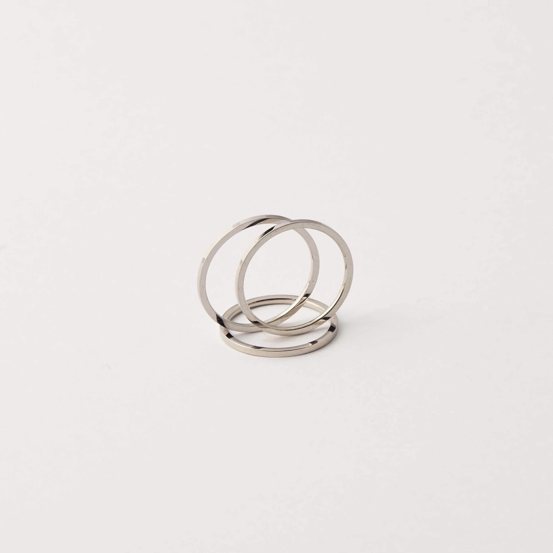 Ripples Ring - Silver