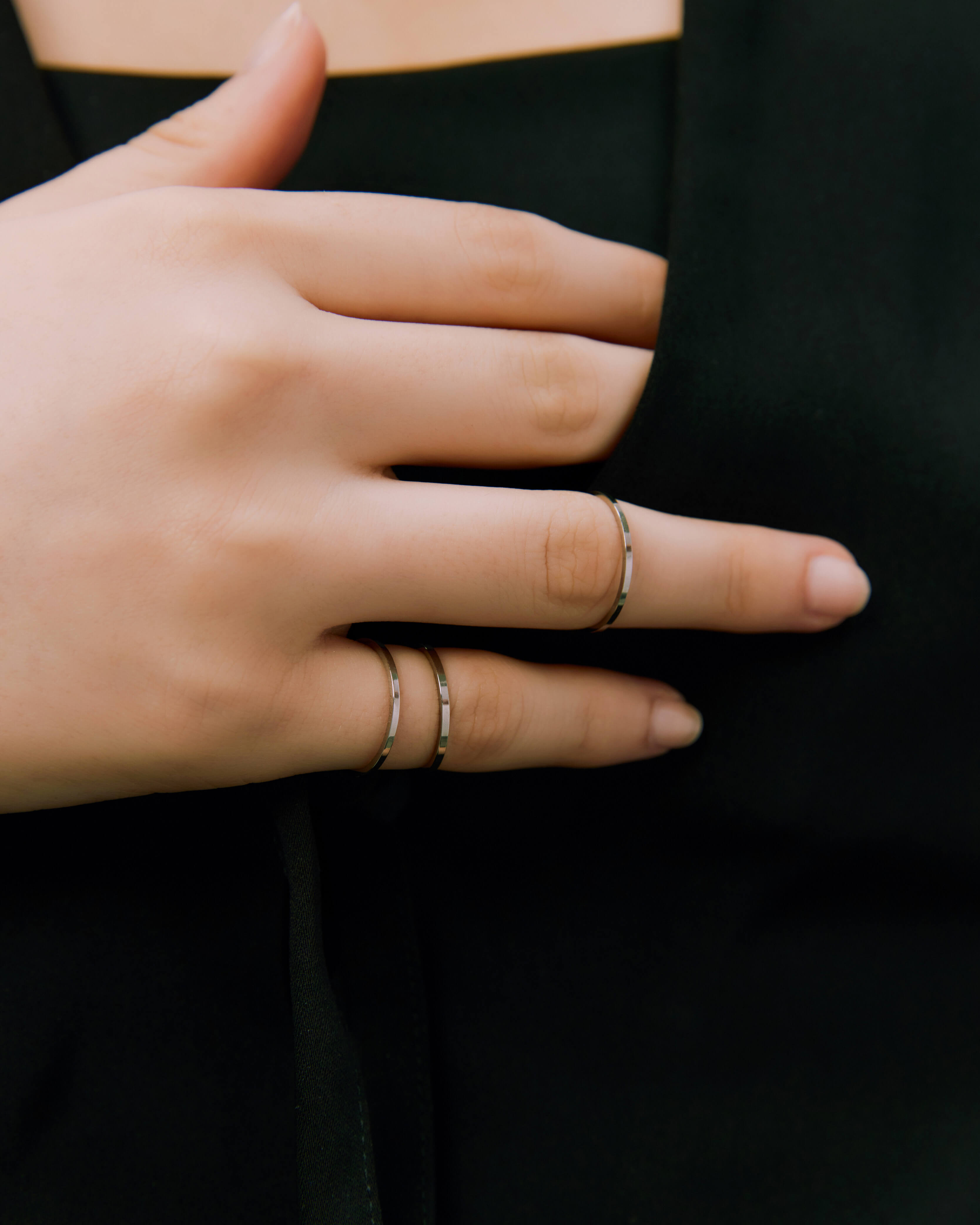 Ripples Ring - Silver