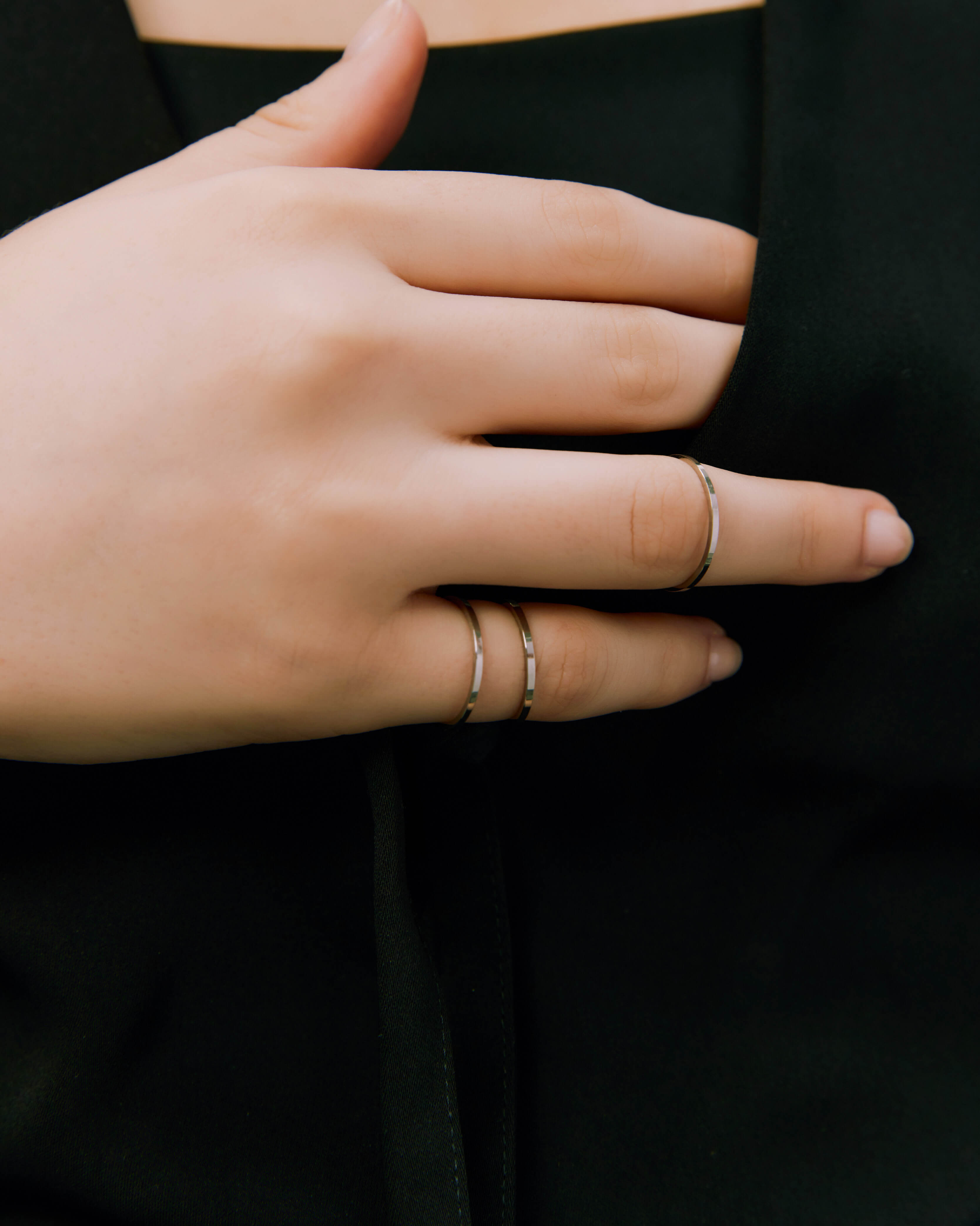 Ripples Ring - Silver