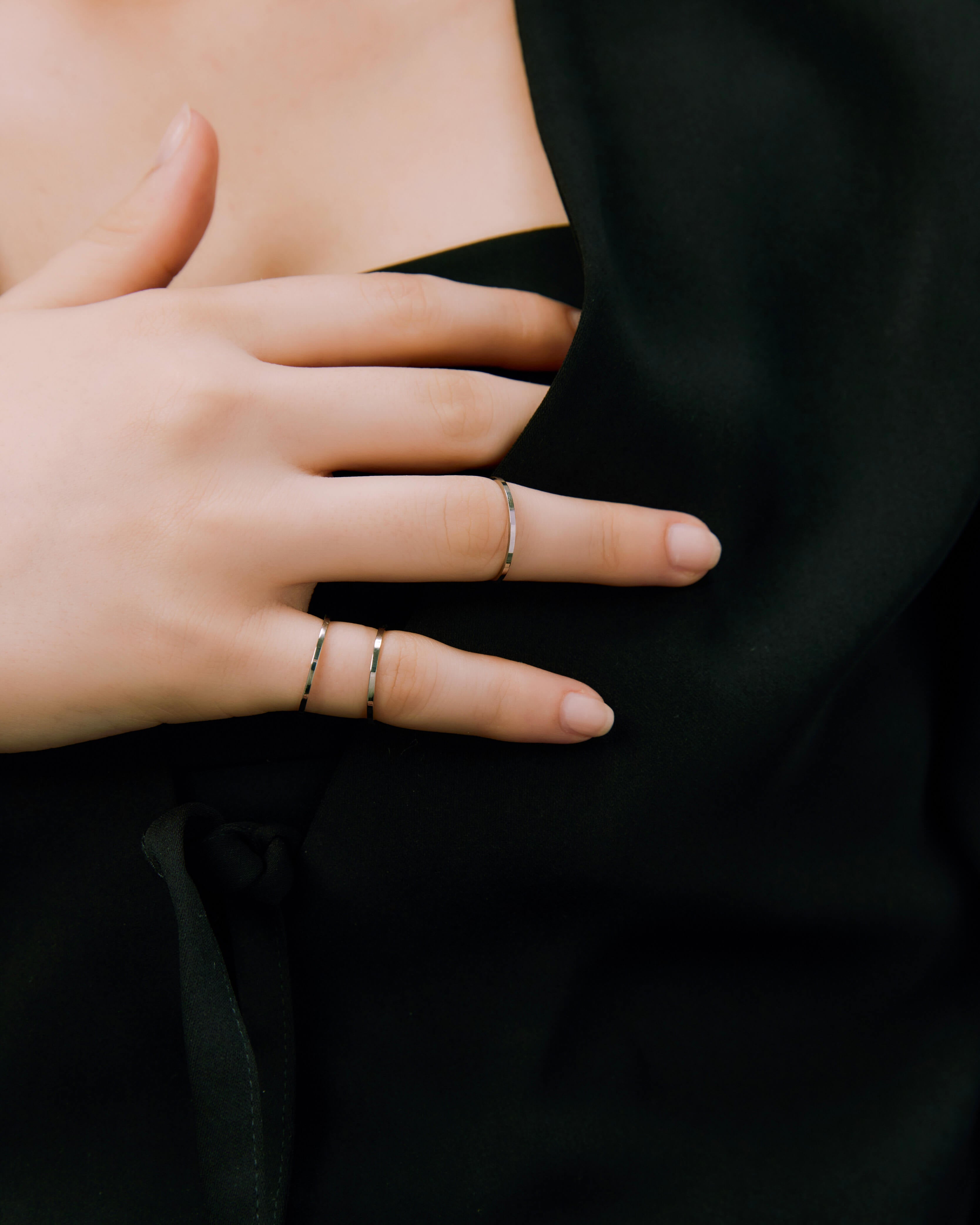 Ripples Ring - Silver