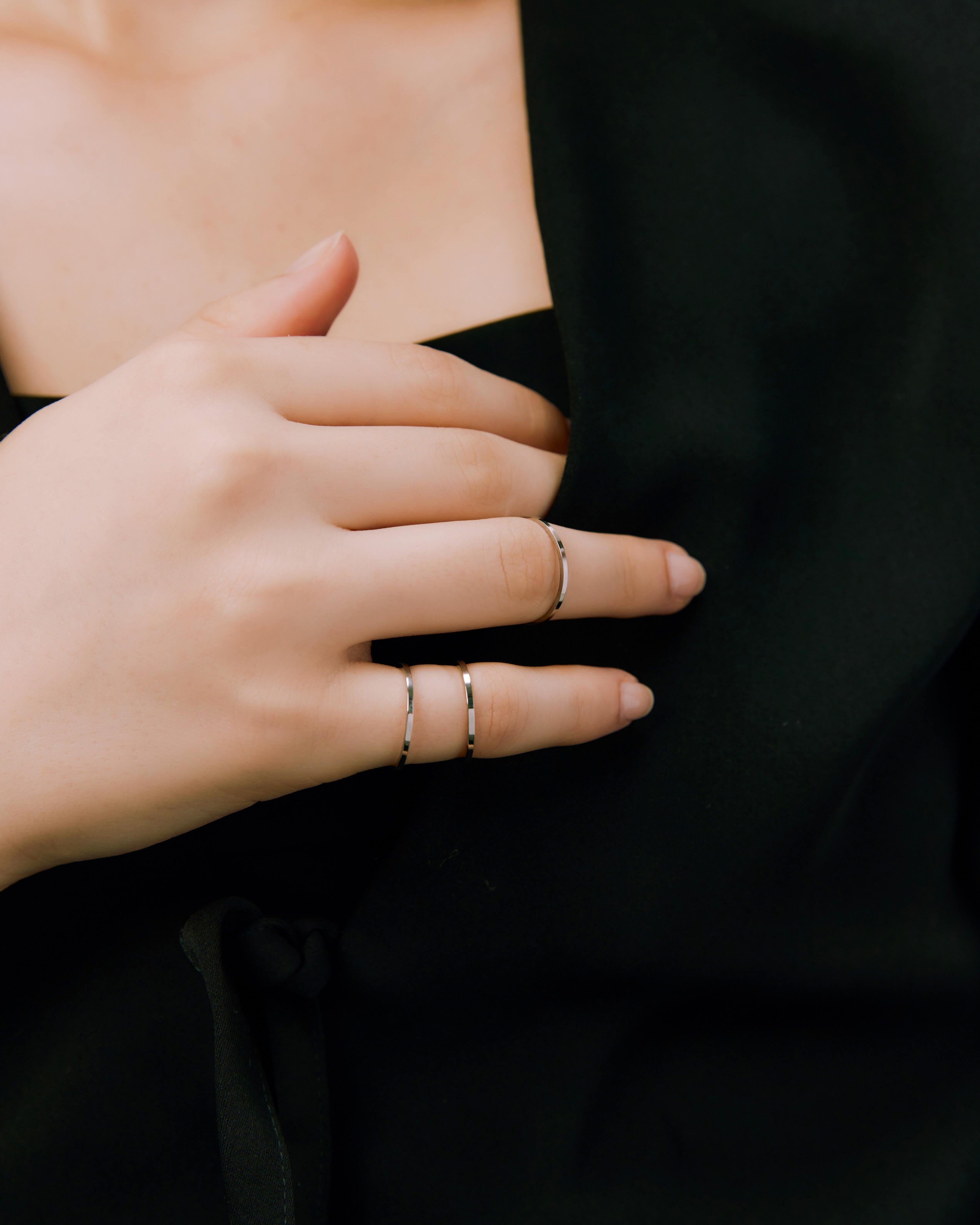 Ripples Ring - Silver