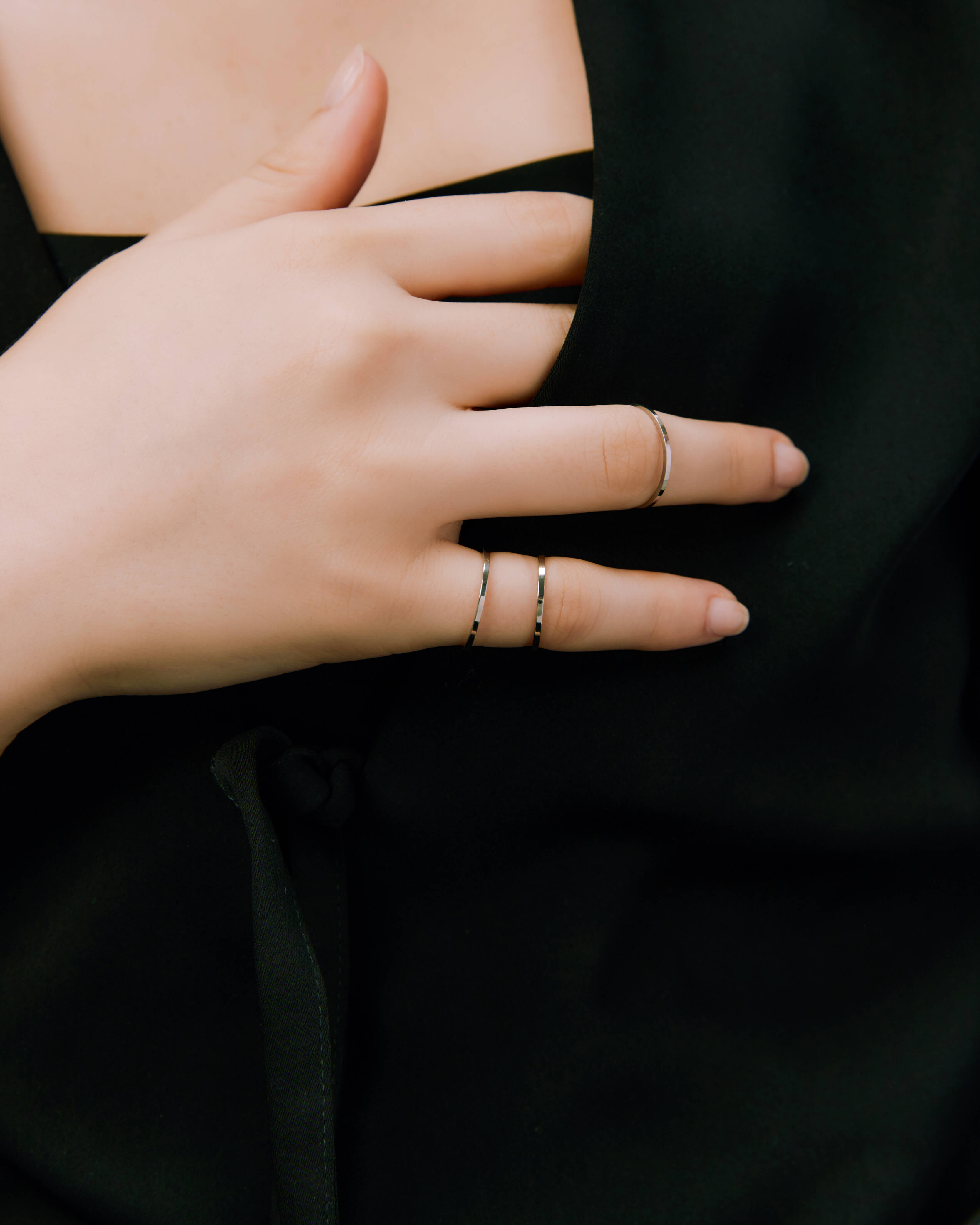 Ripples Ring - Silver