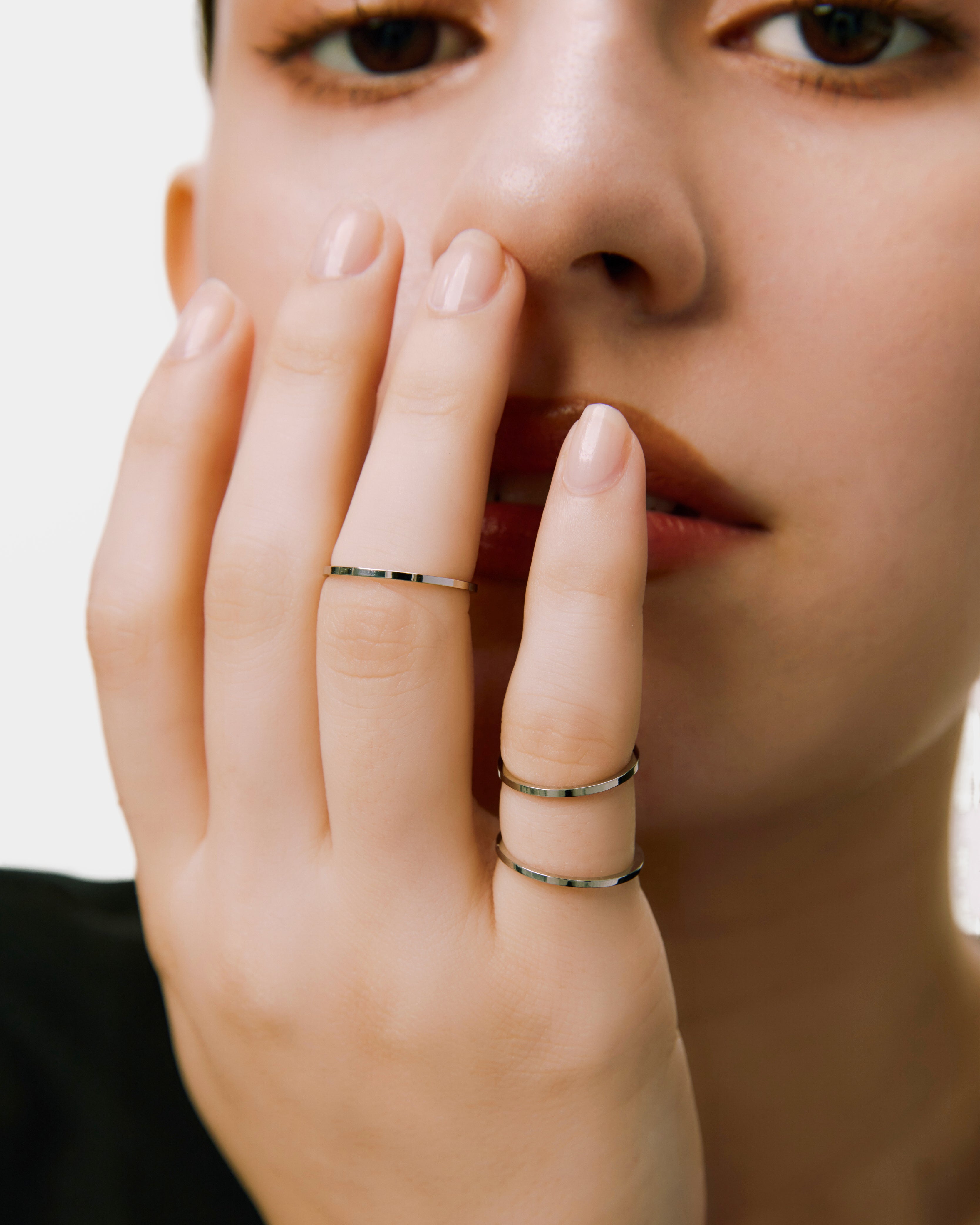 Ripples Ring - Silver