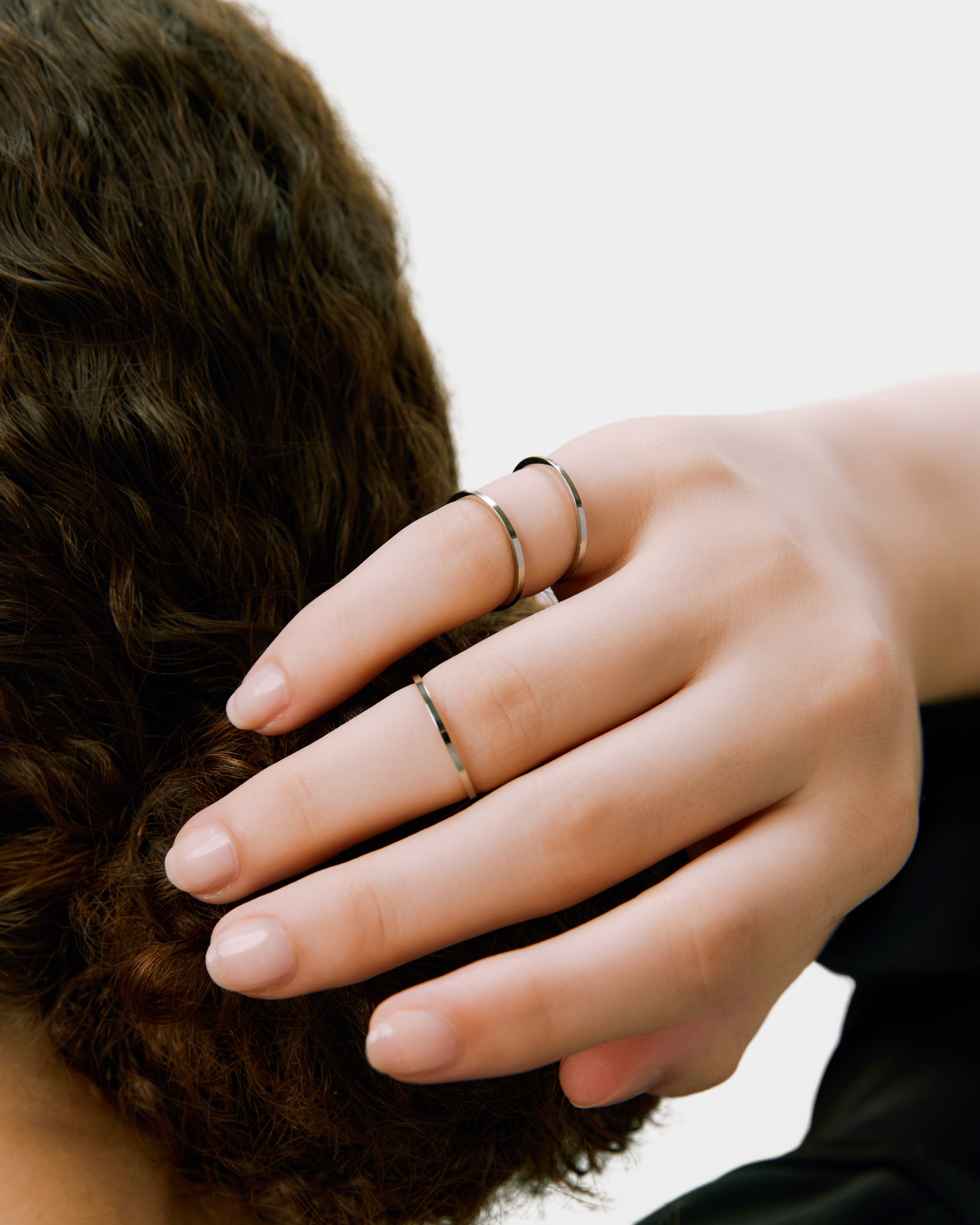 Ripples Ring - Silver