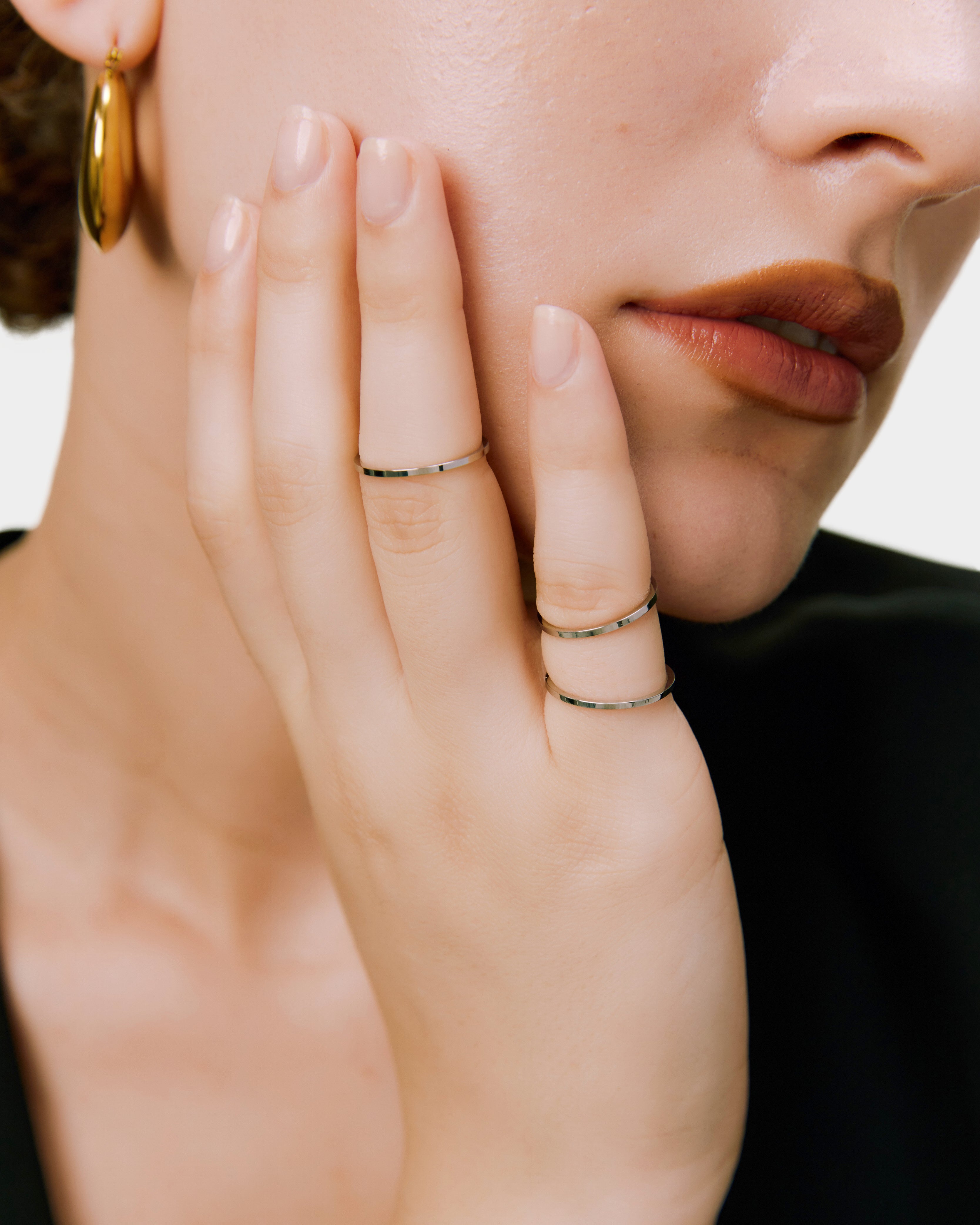 Ripples Ring - Silver