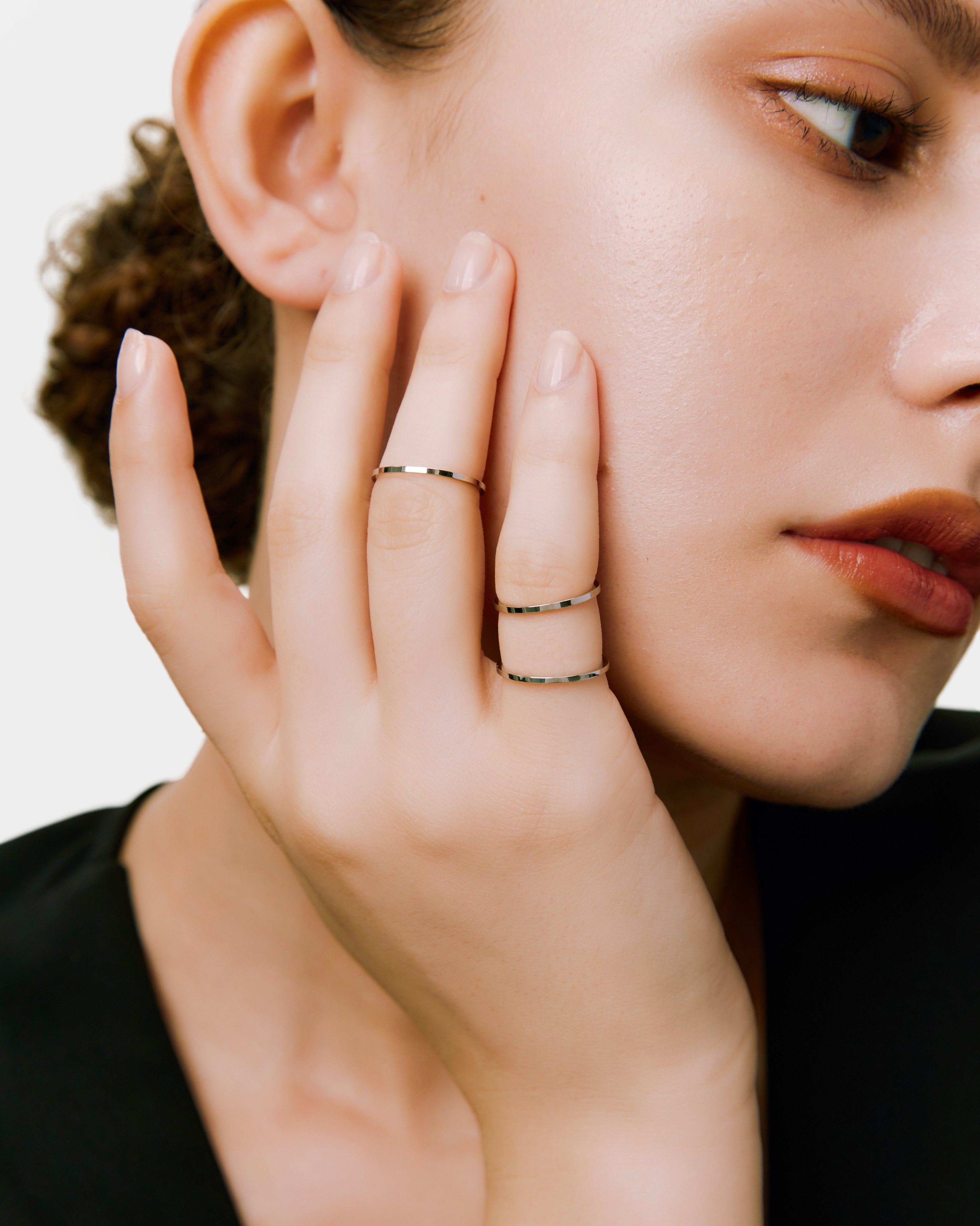 Ripples Ring - Silver