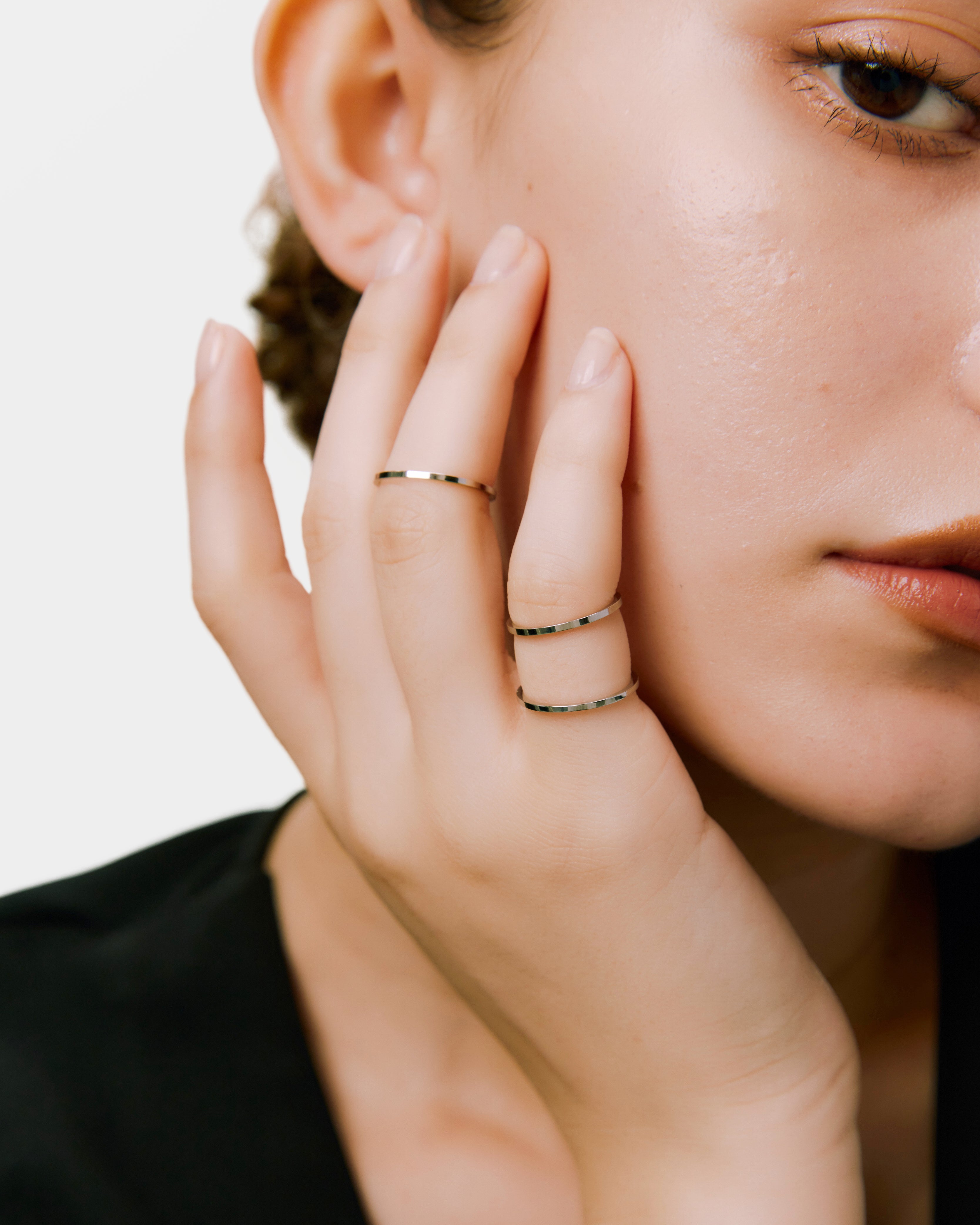 Ripples Ring - Silver