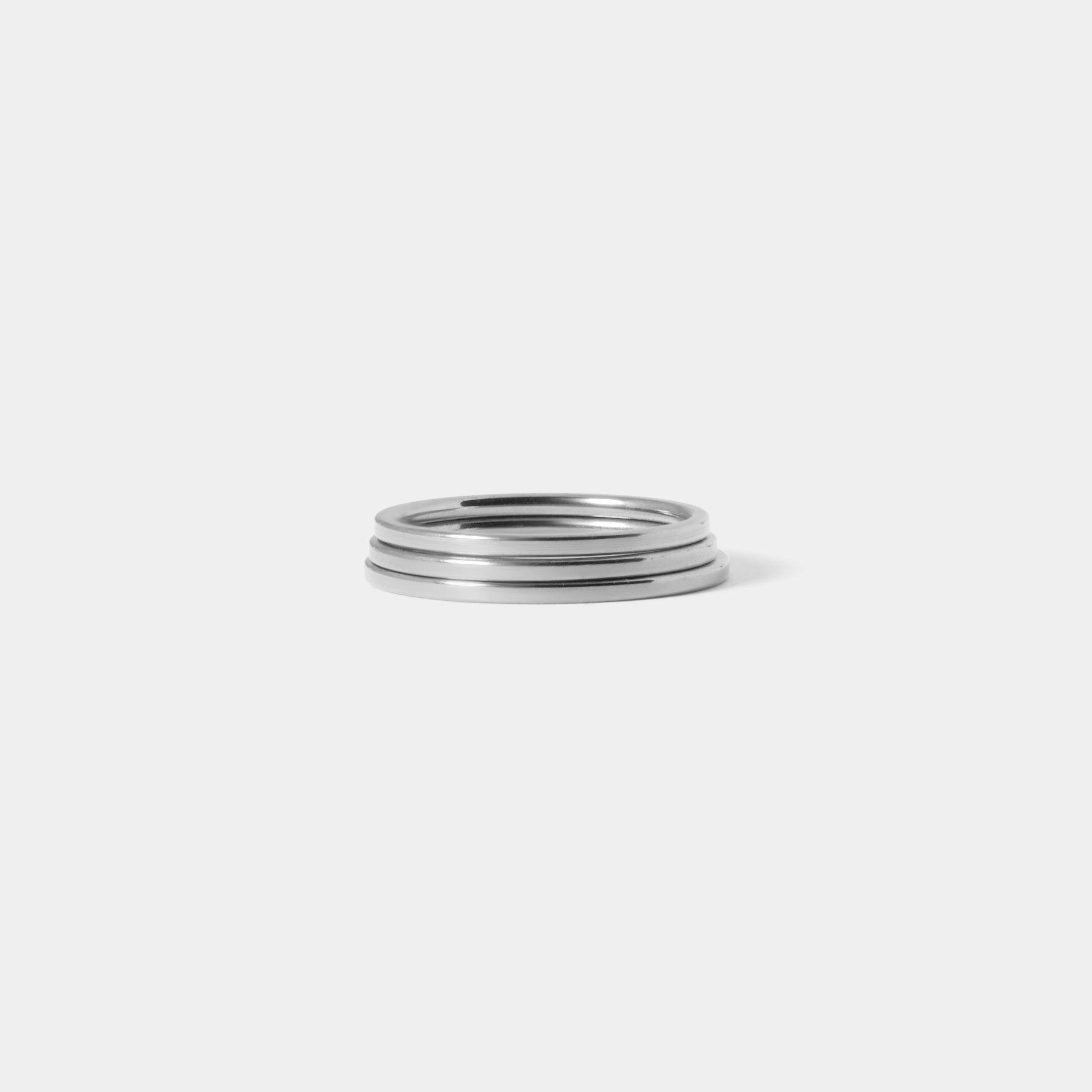 Ripples Ring - Silver