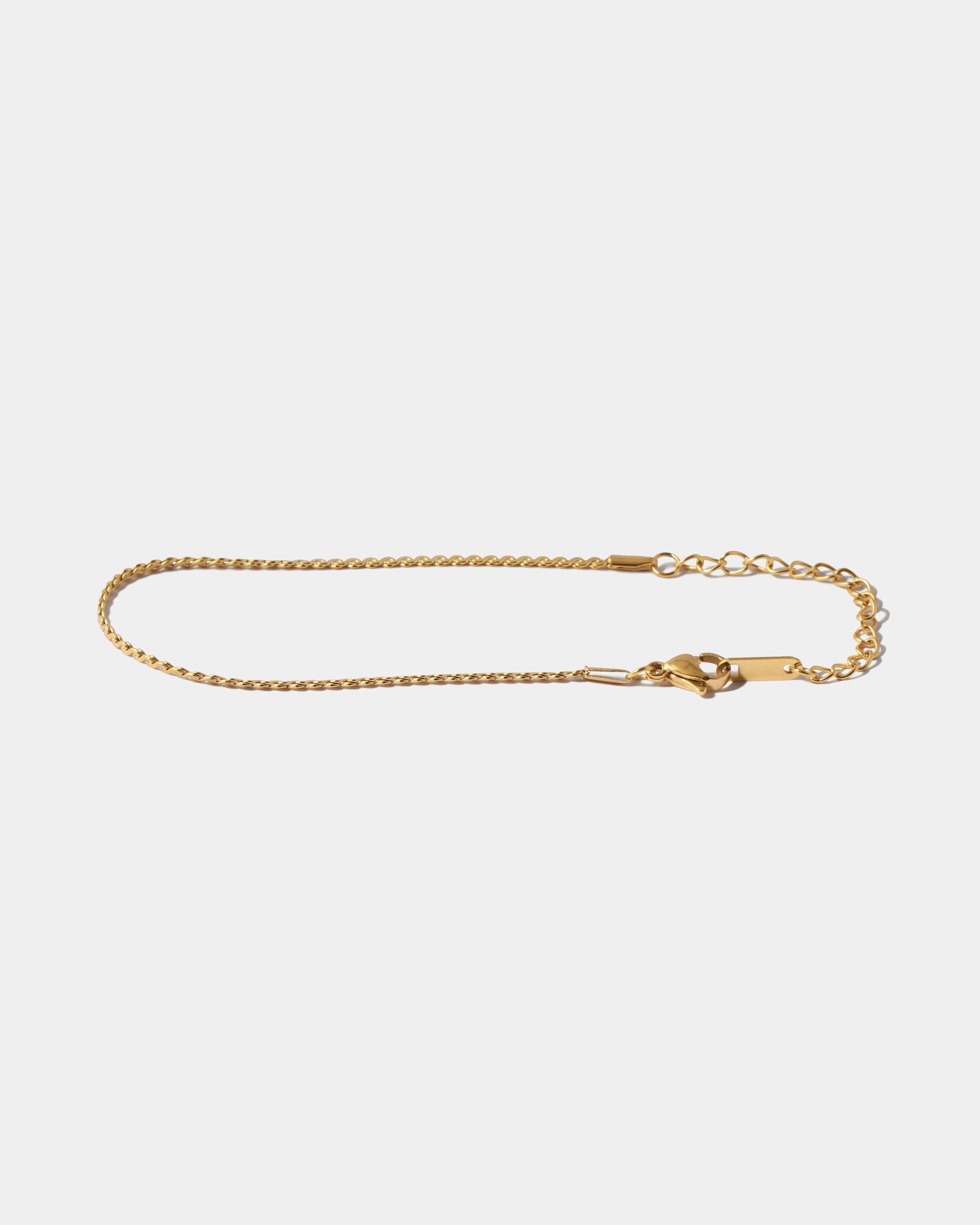 ROPE CHAIN BRACELET - LIMELY