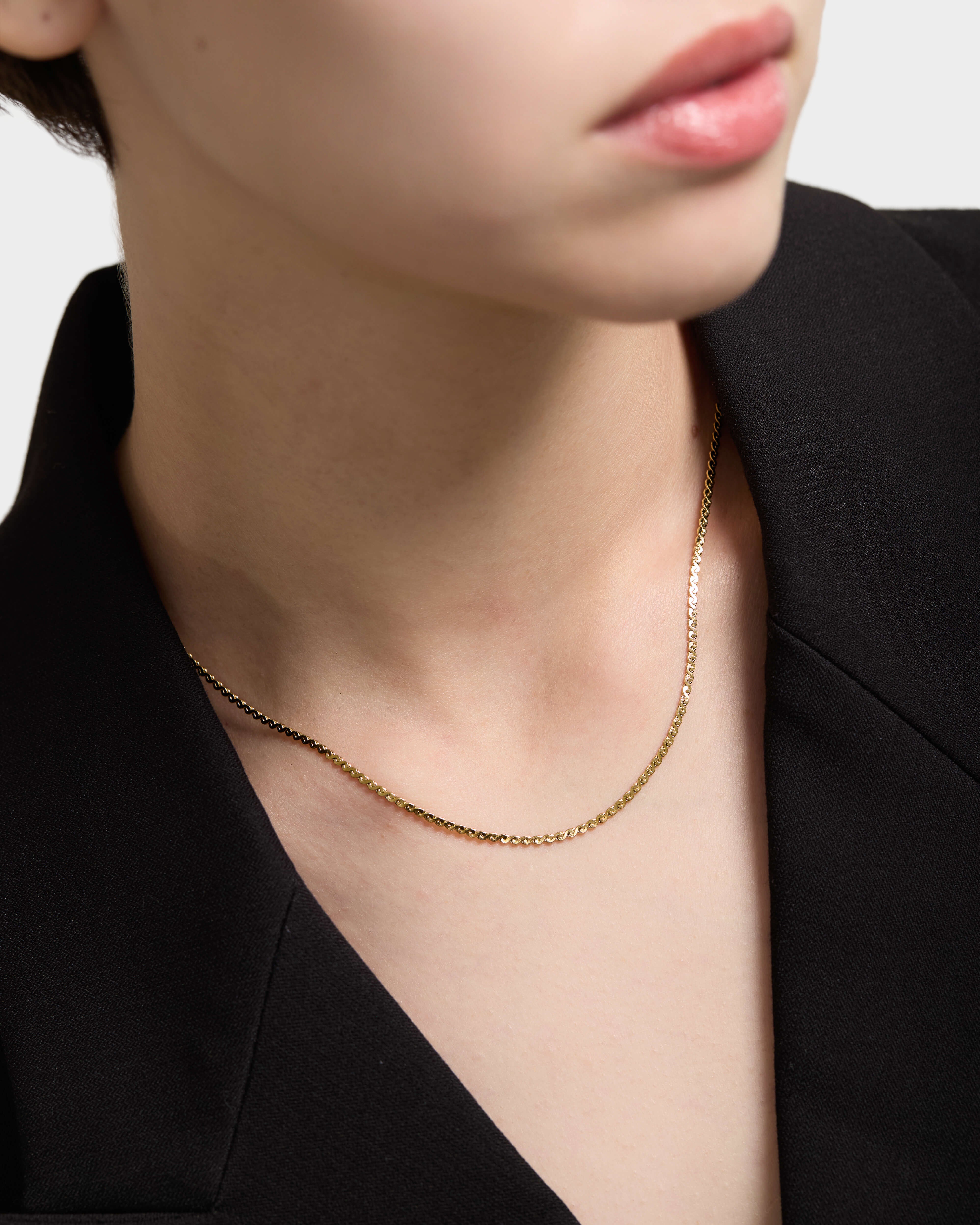 rope chain necklace