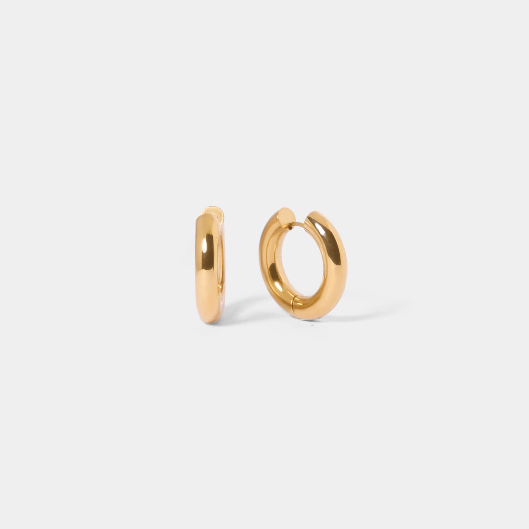 Round Earrings