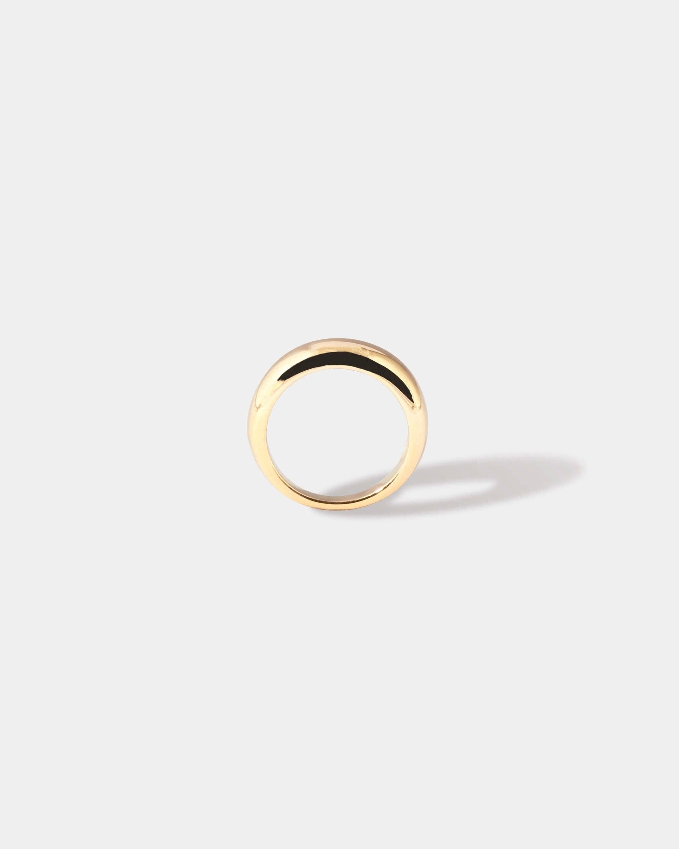 SIMPLE ROUND RING - LIMELY