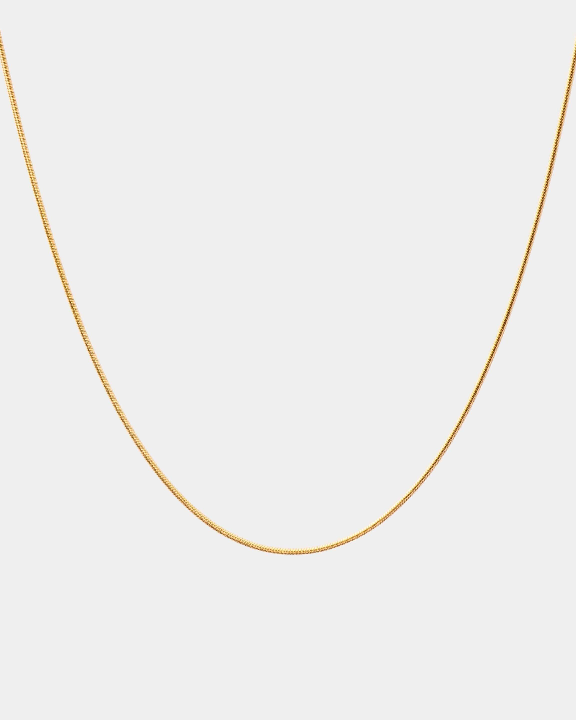 SNAKE CHAIN NECKLACE - LIMELY