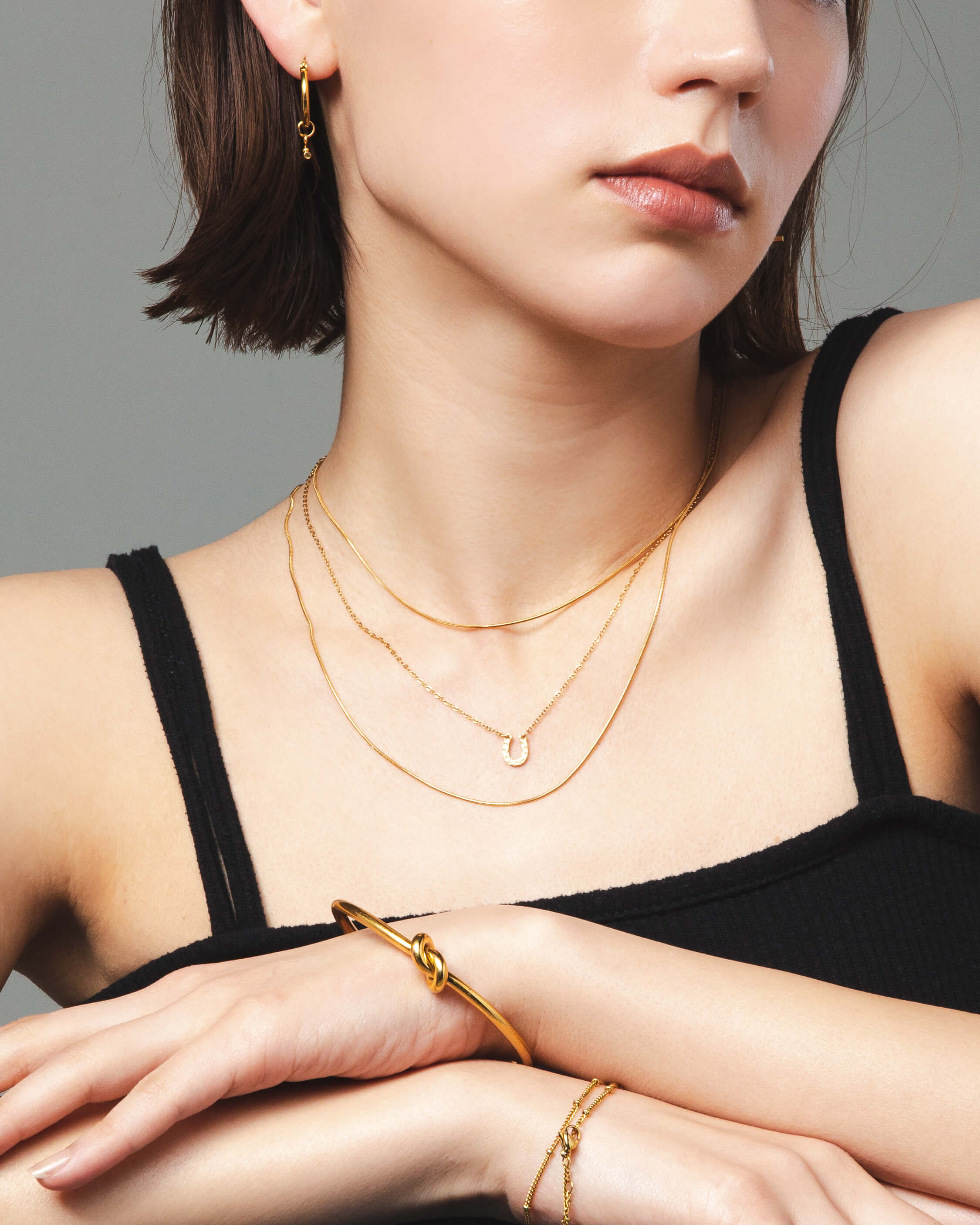 snake chain necklace