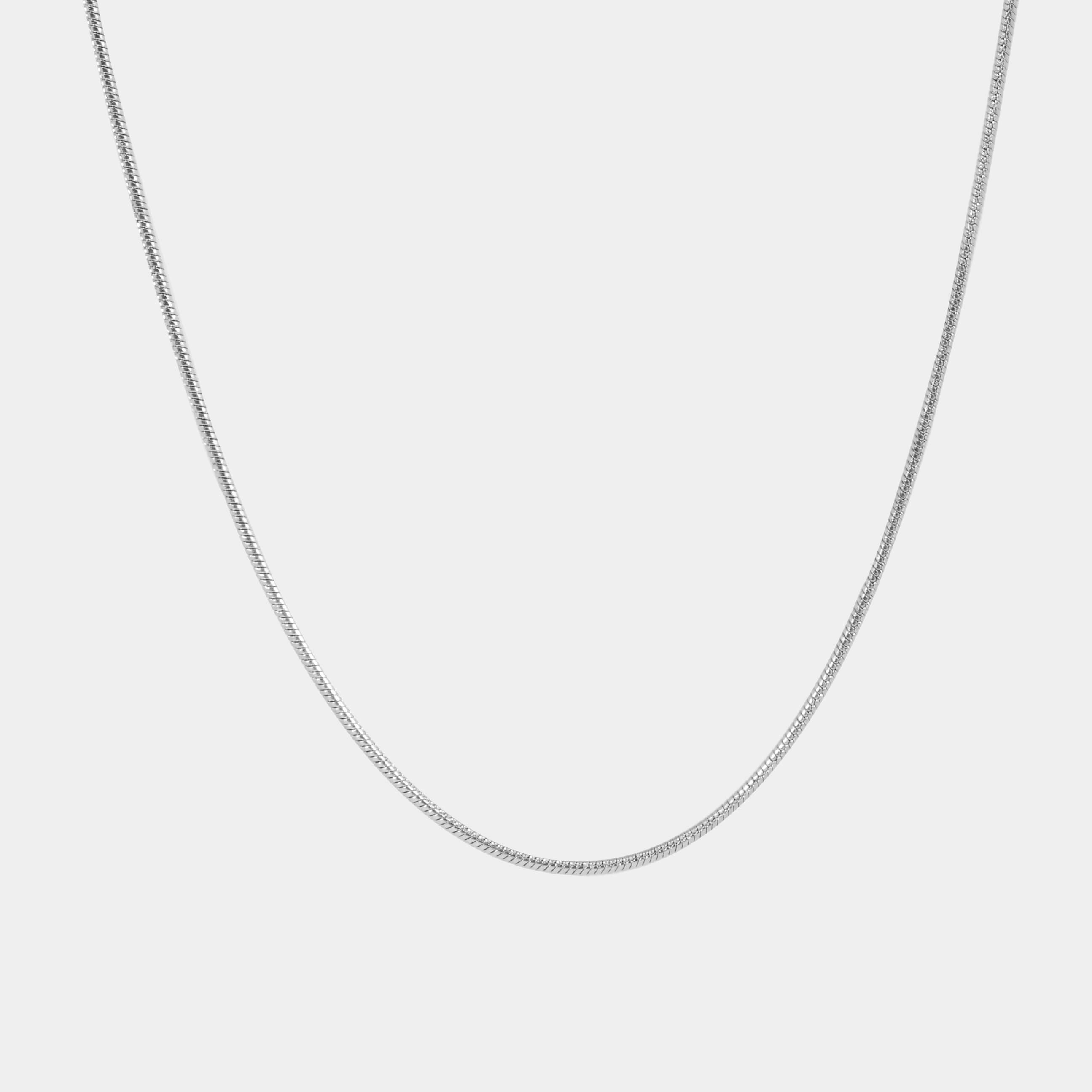 snake chain necklace