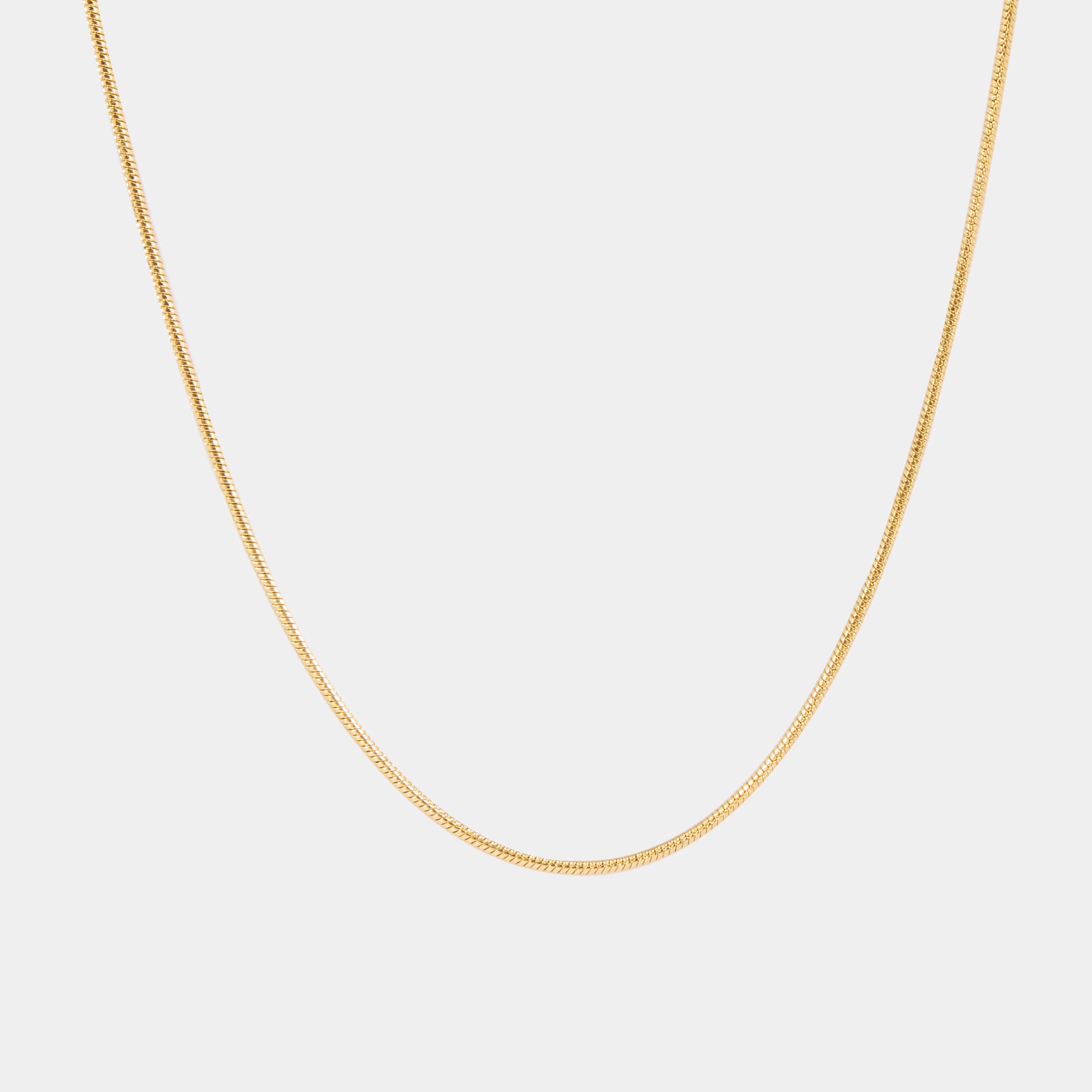snake chain necklace