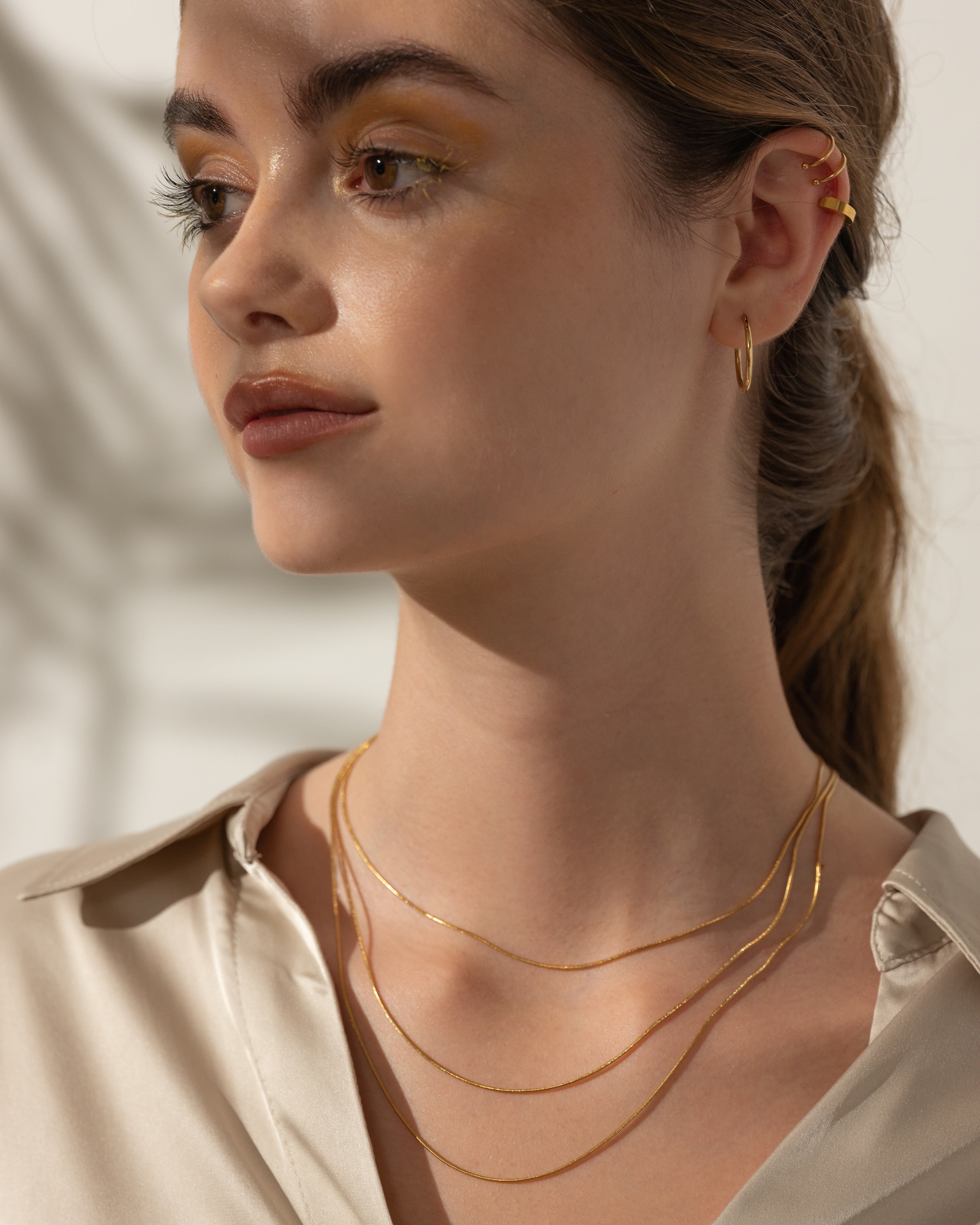 snake chain necklace