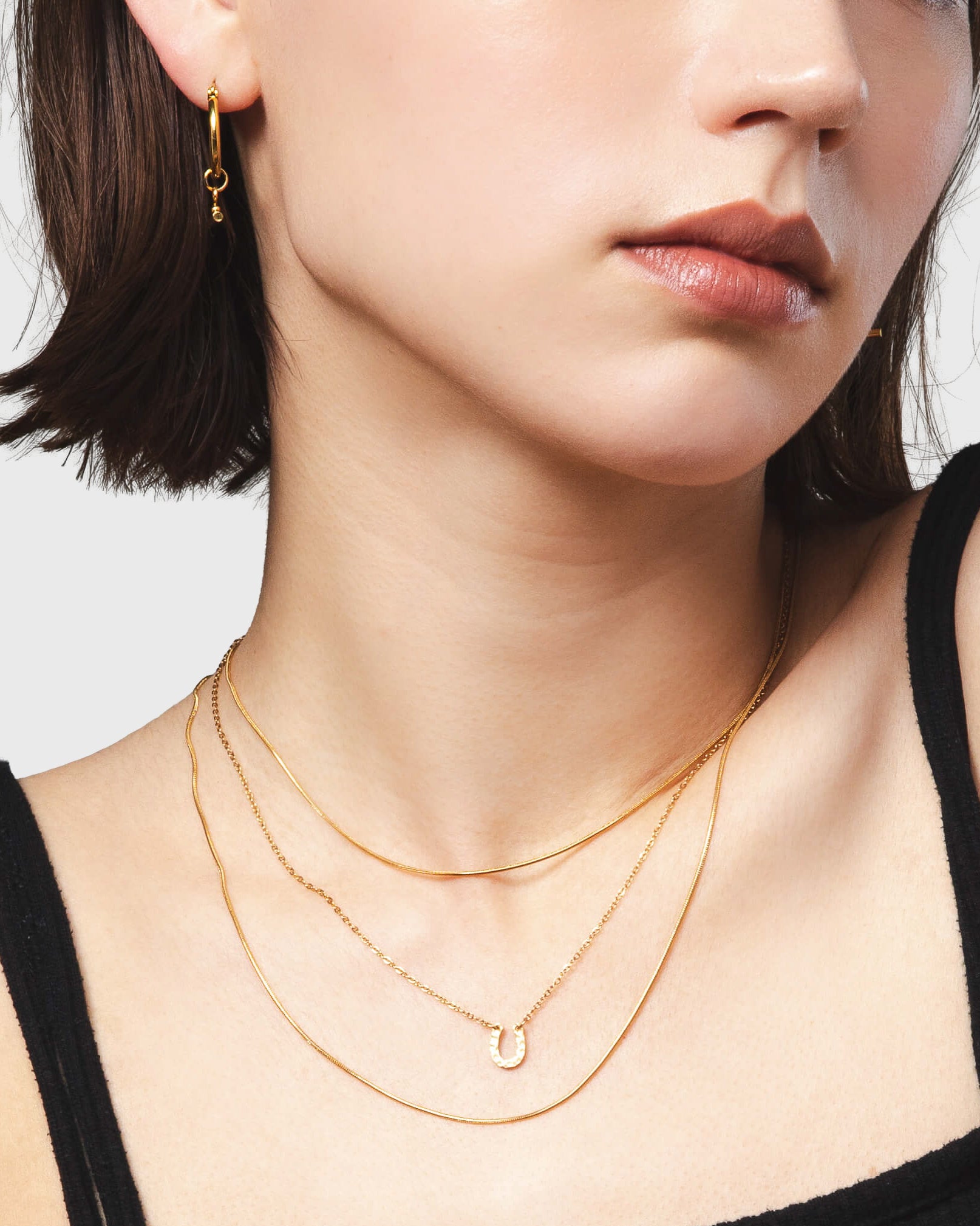 snake chain necklace