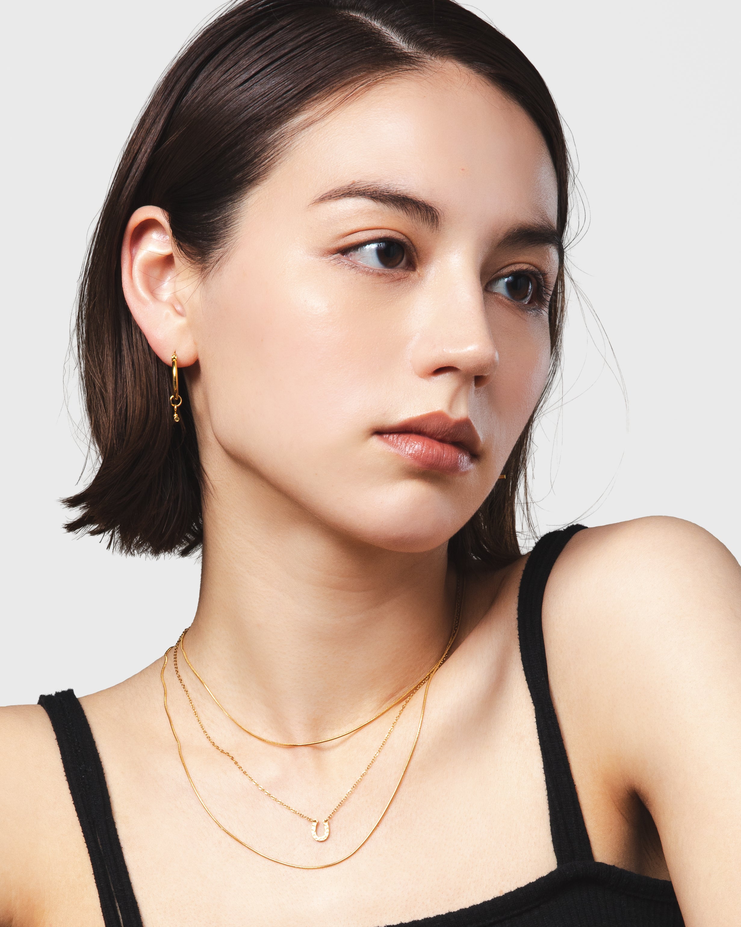 snake chain necklace