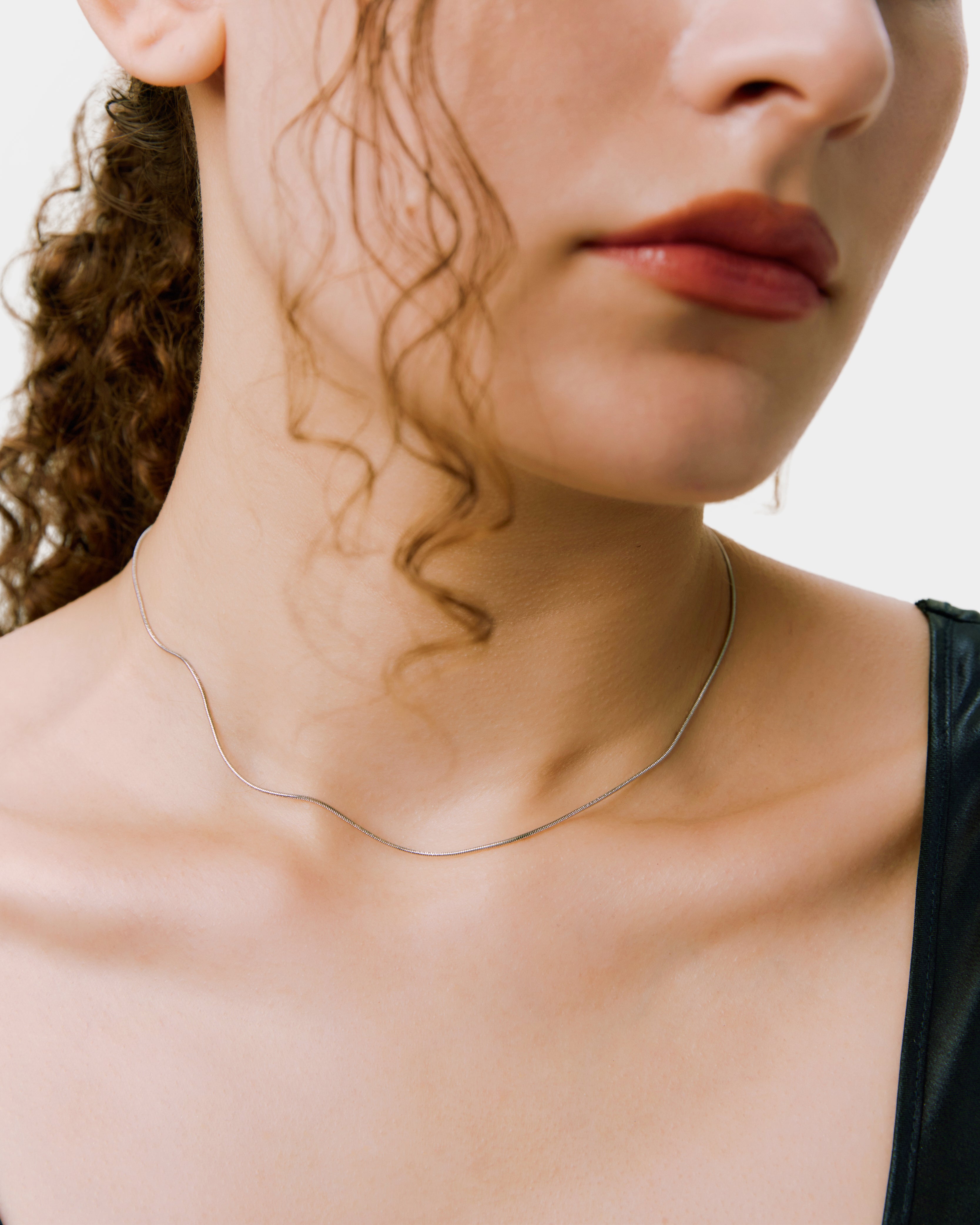 snake chain necklace