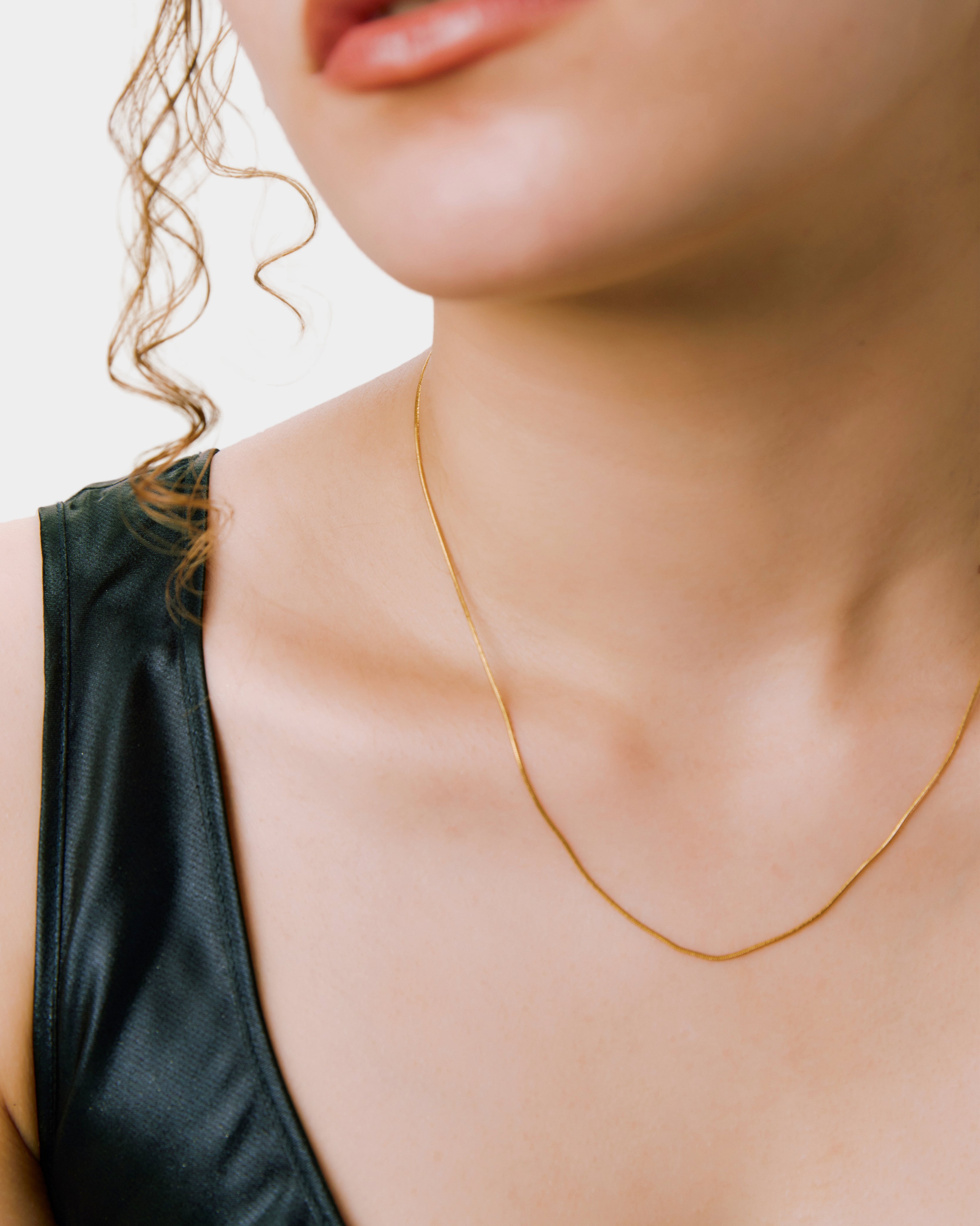 snake chain necklace