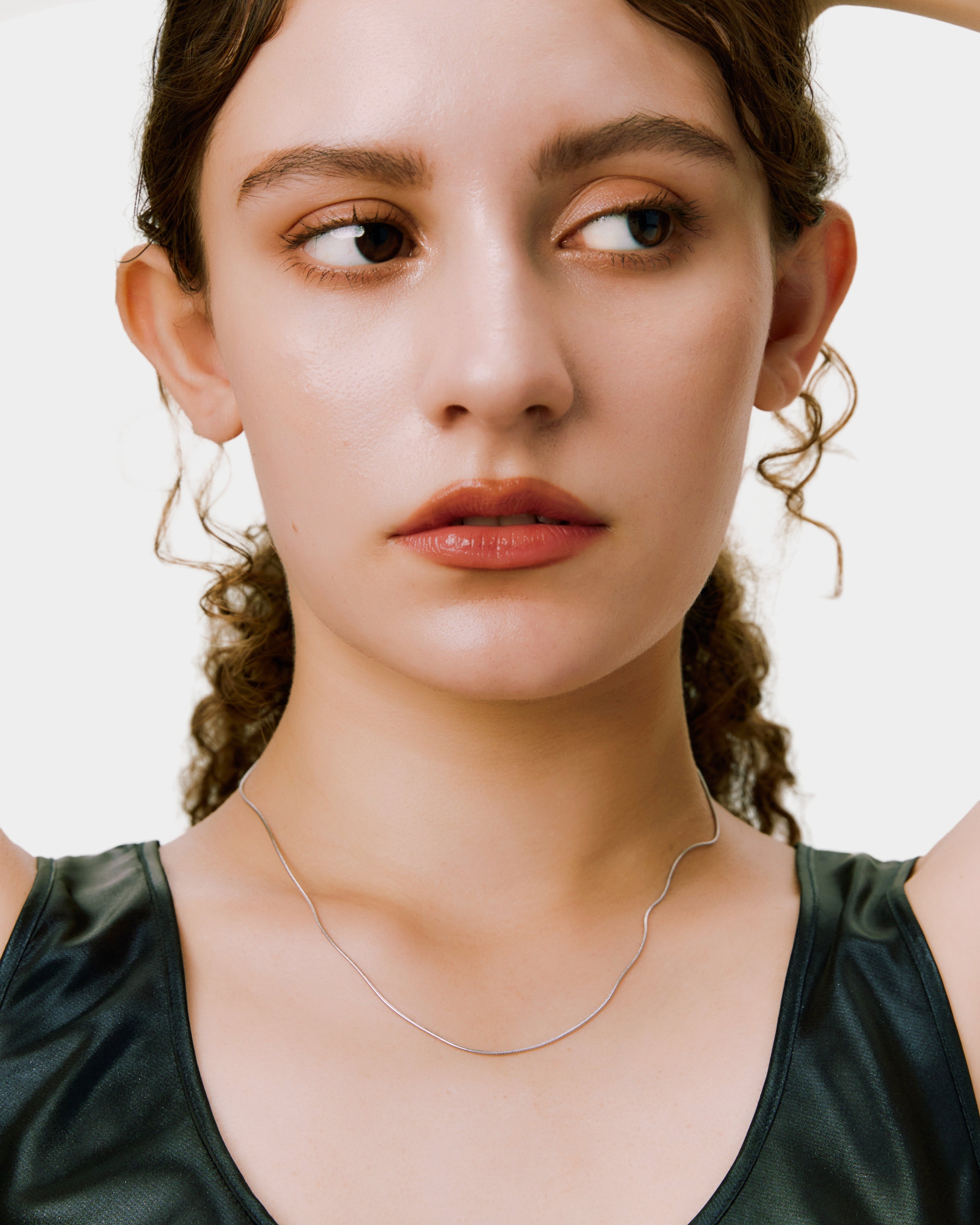 snake chain necklace