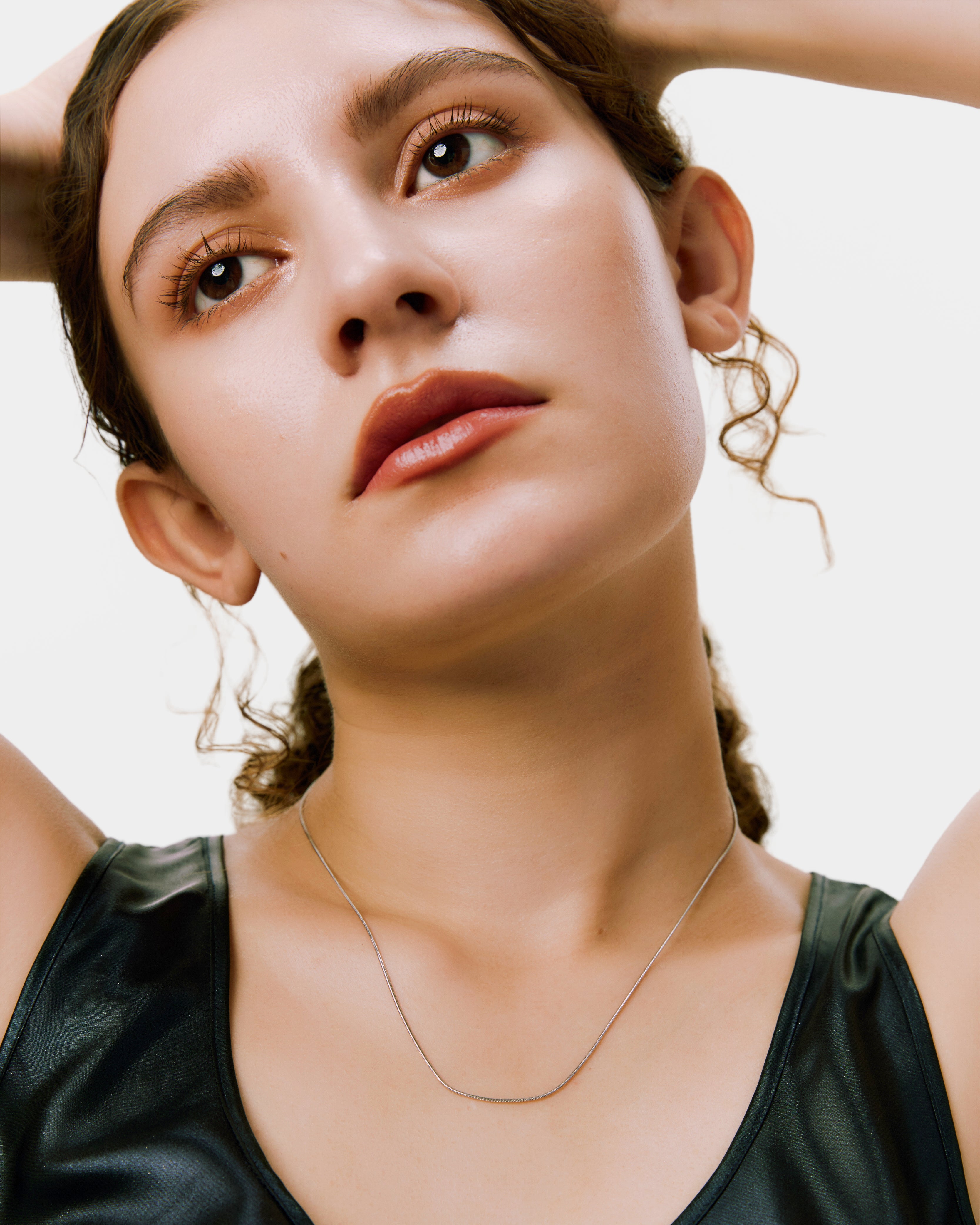 snake chain necklace